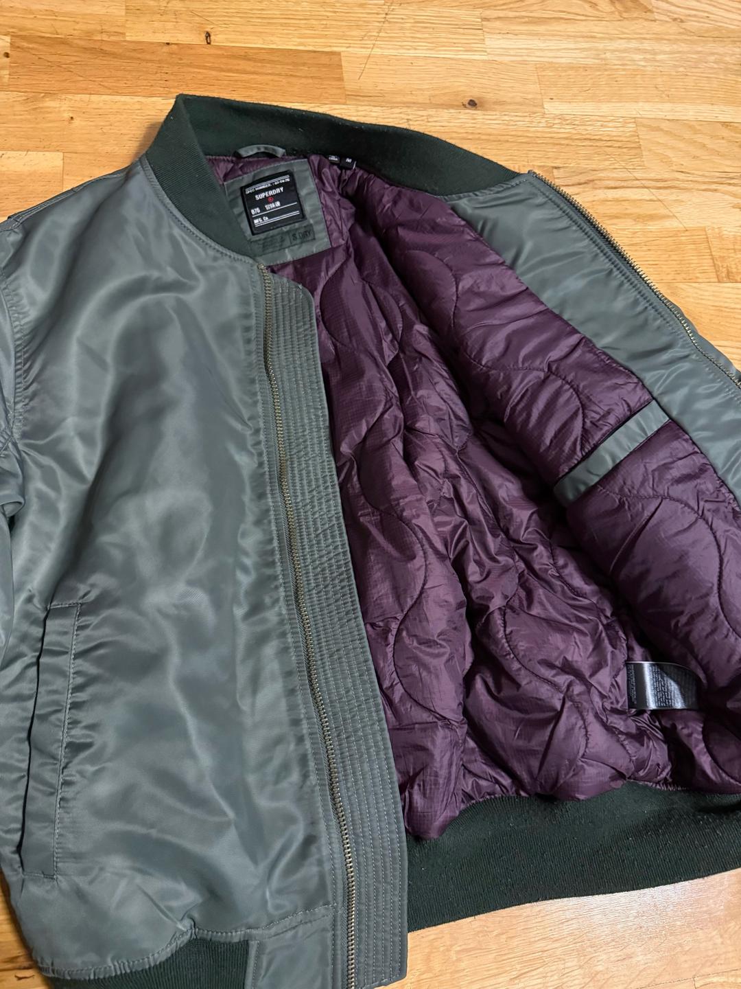 Superdry Мужской бомбер Superdry — фото 2