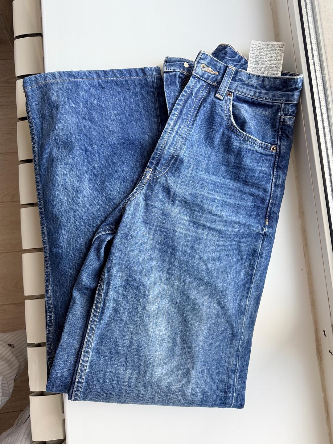 Zara Женские джинсы зара — фото 2