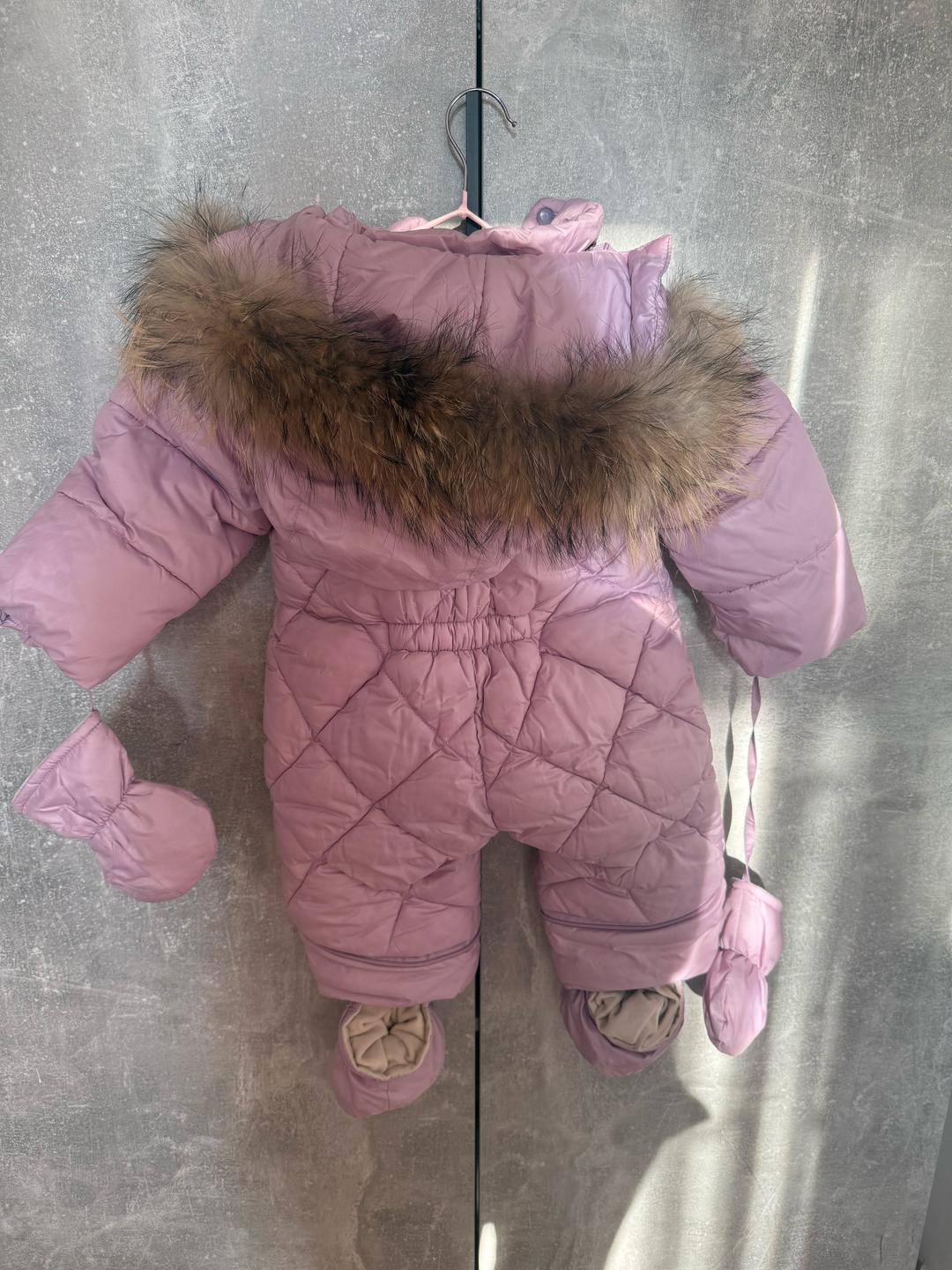 zyjj baby Комбинезон детский розовый — фото 2