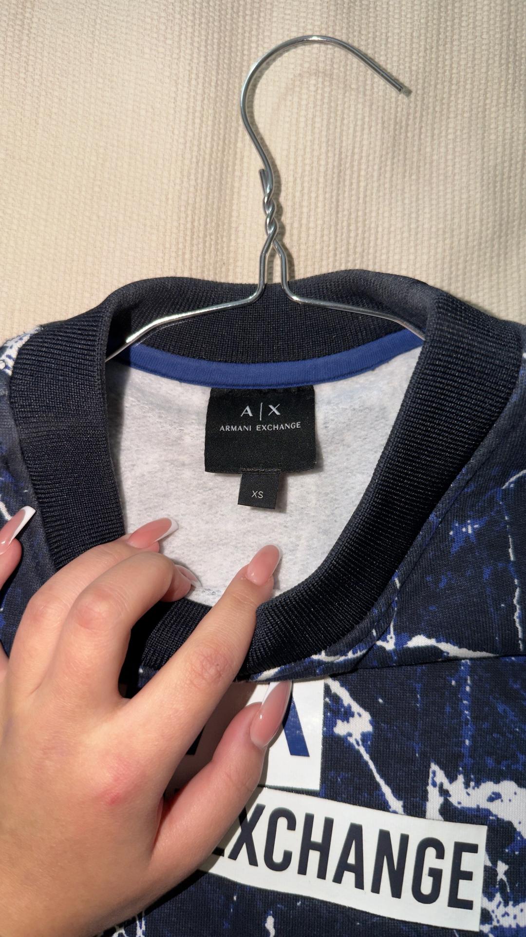 Armani Exchange Свитшот Armani Exchange — фото 2