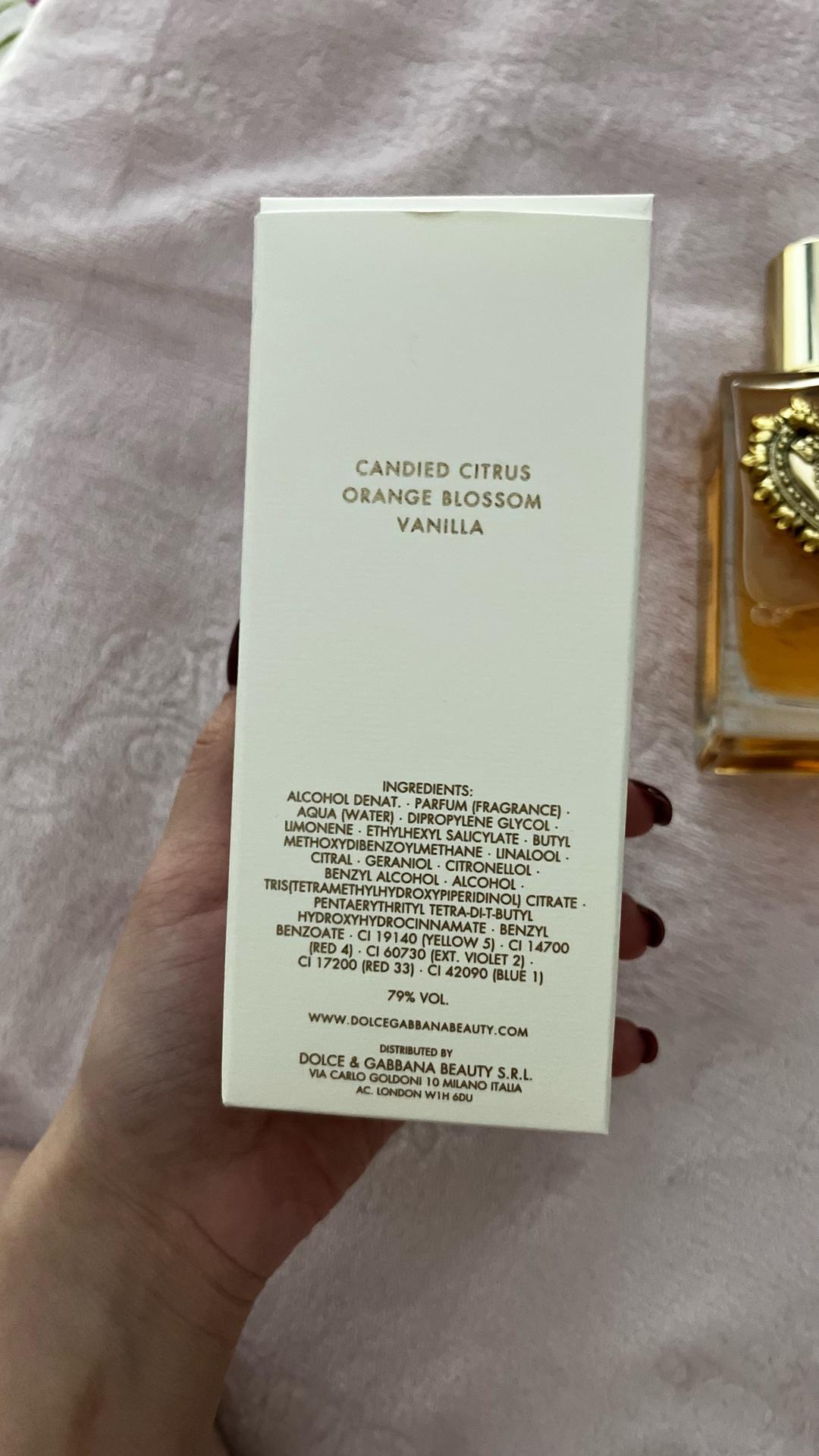 Dolce & Gabbana Парфюмерная вода Dolce & Gabbana Devotion — фото 2