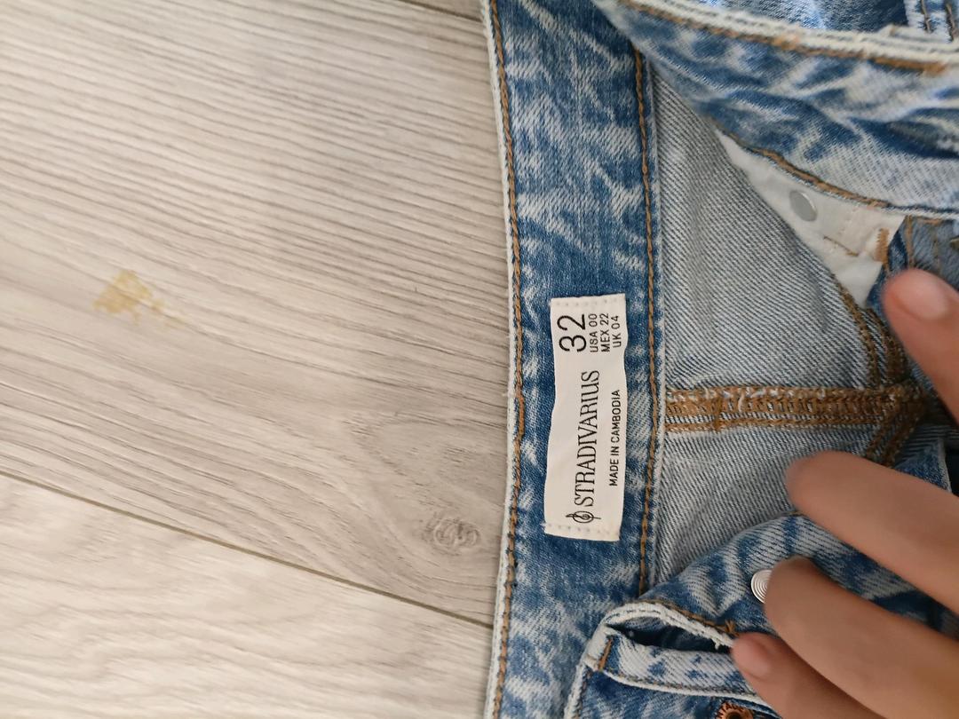 Stradivarius Джинсы новые — фото 2