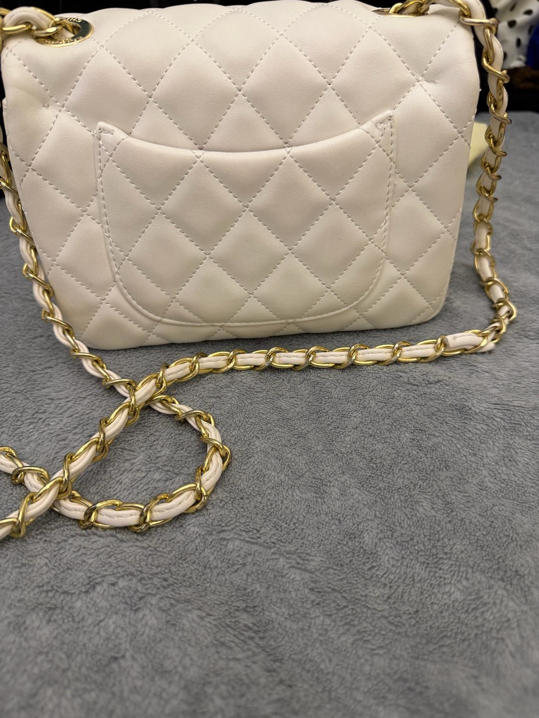 Chanel Chanel стеганая сумка на цепочке — фото 2