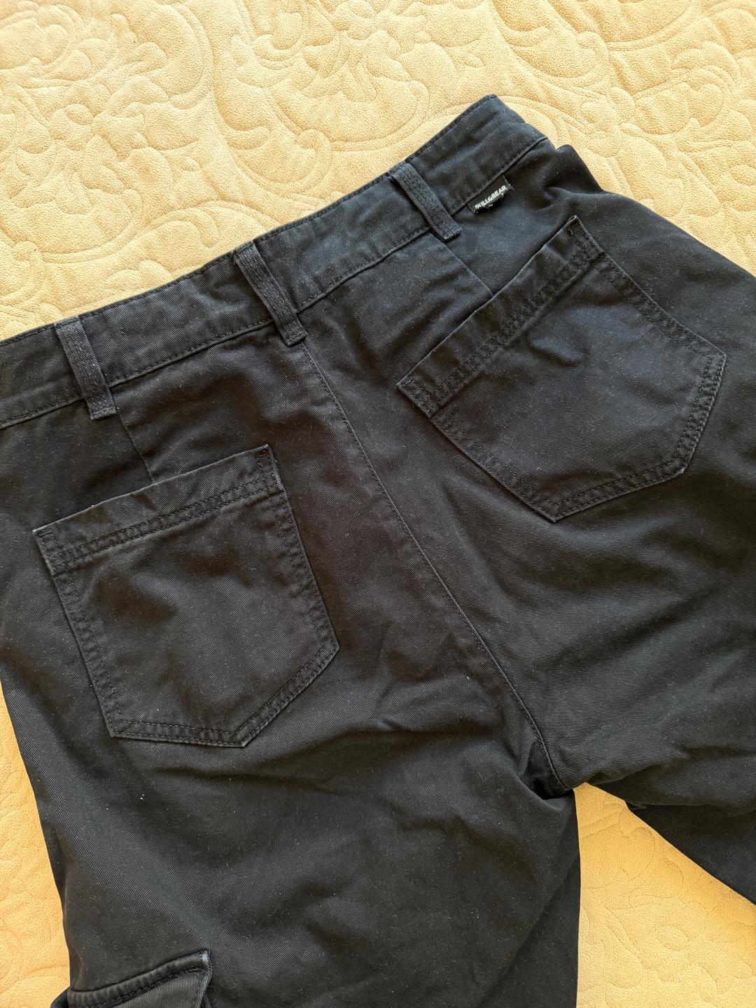 Pull & Bear Джинсы карго PULL&BEAR — фото 2