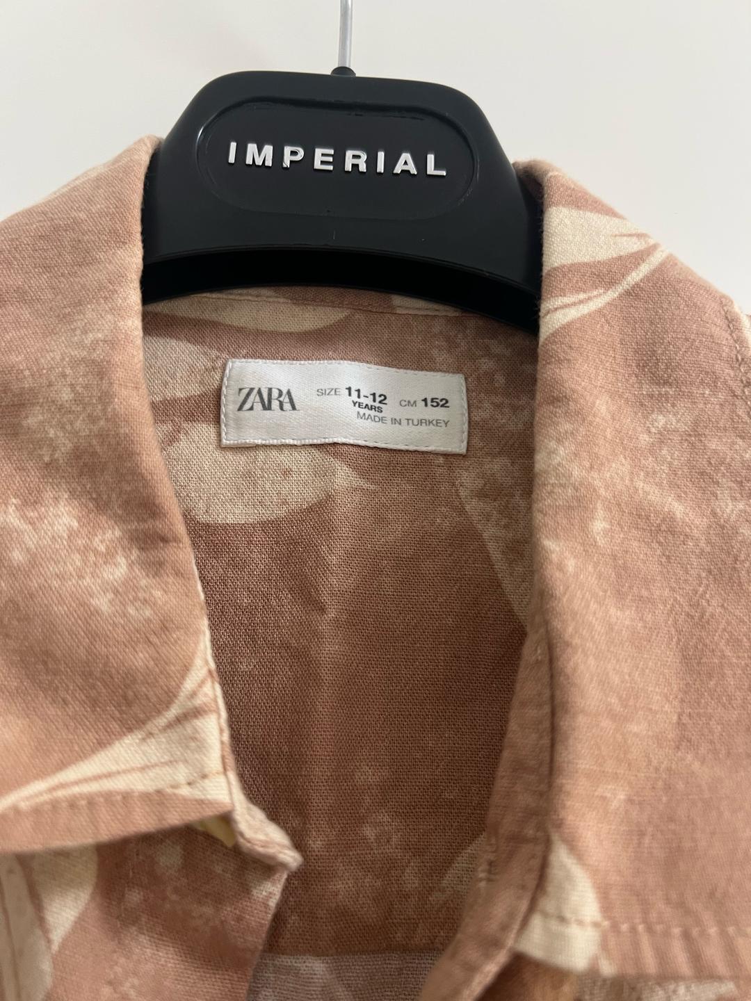 Zara Рубашка ZARA — фото 2