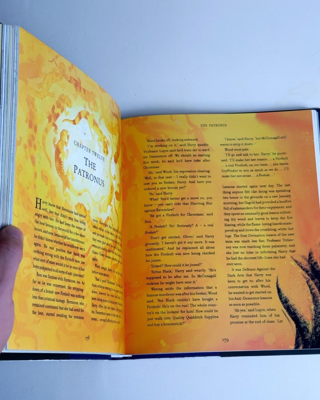 Джоан Роулинг Harry Potter and the Prisoner of Azkaban (Illustrated Edition) — фото 2