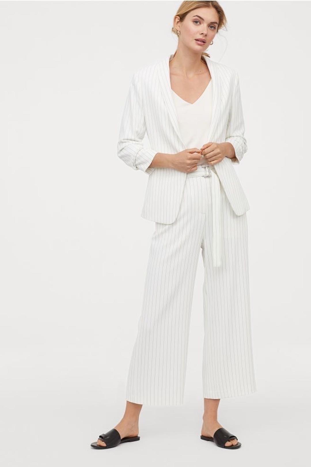 H&M Белый костюм H&M — фото 2