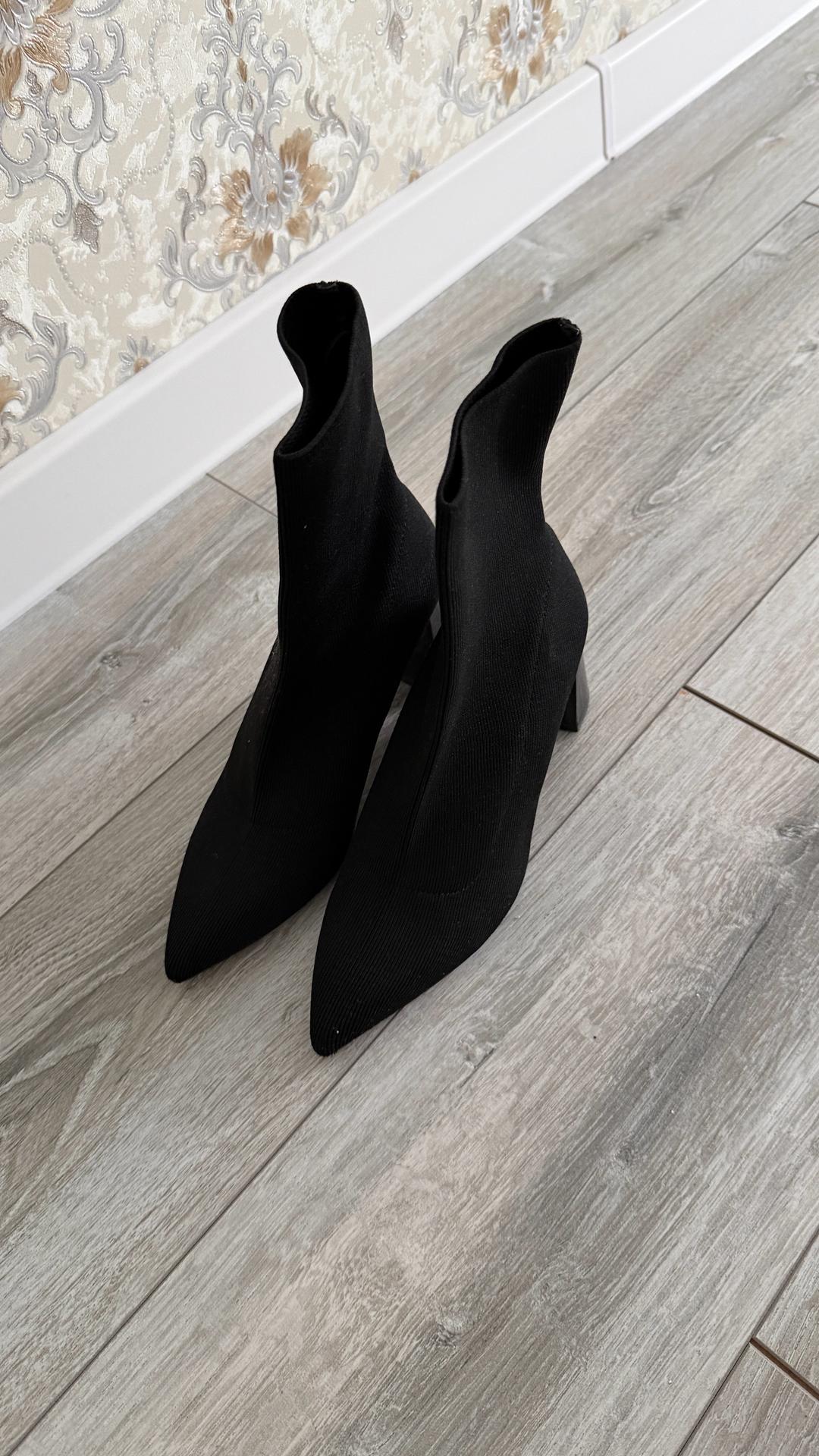 Zara Басоножки на каблуке Zara — фото 2