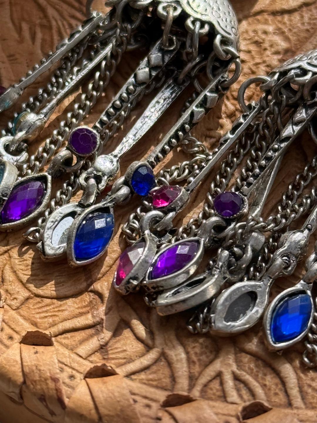 Handmade (ручная работа) Сережки с Узбекистана — фото 2