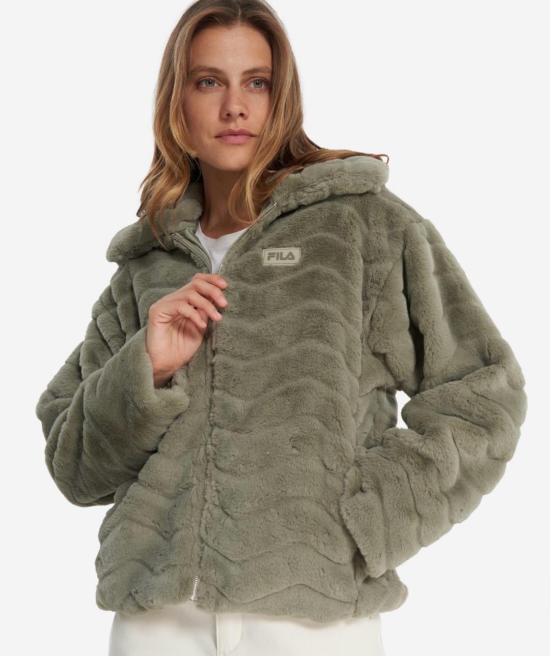 FILA Новая куртка меховая FILA — фото 2
