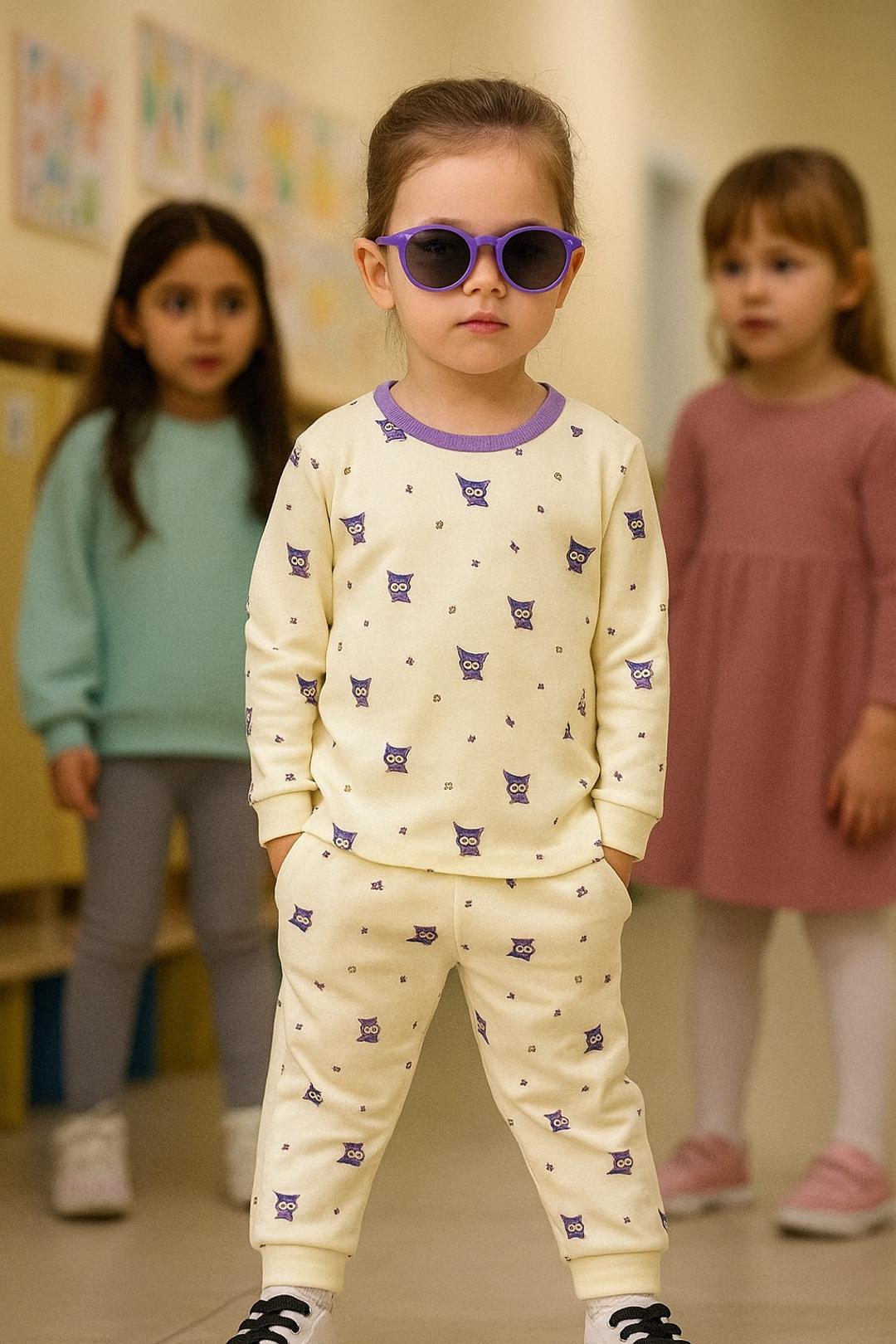 ХлопОК Пижама для девочек 120р. На 5-6 лет — фото 2
