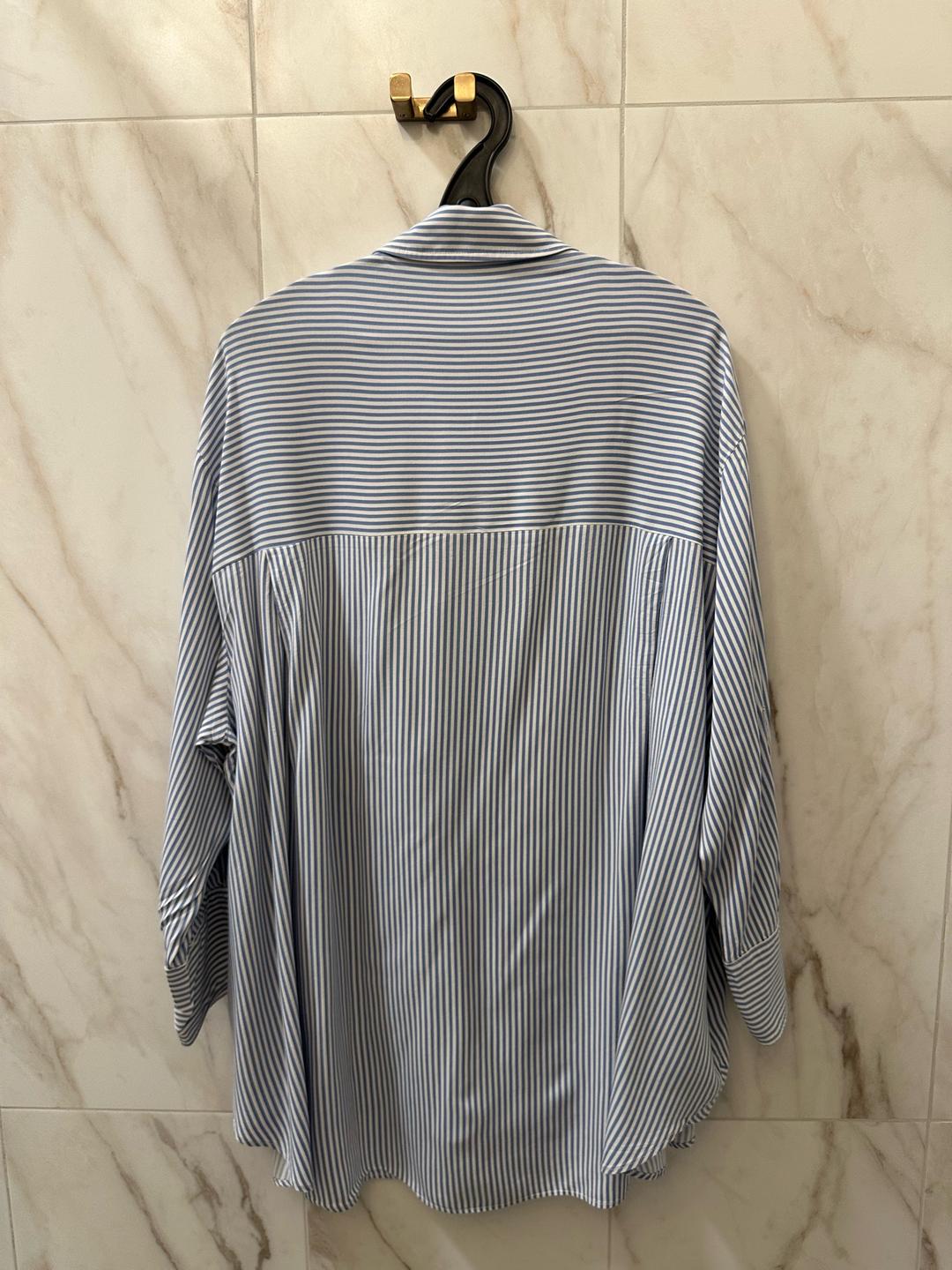 Zara Рубашка ZARA в полоску — фото 2
