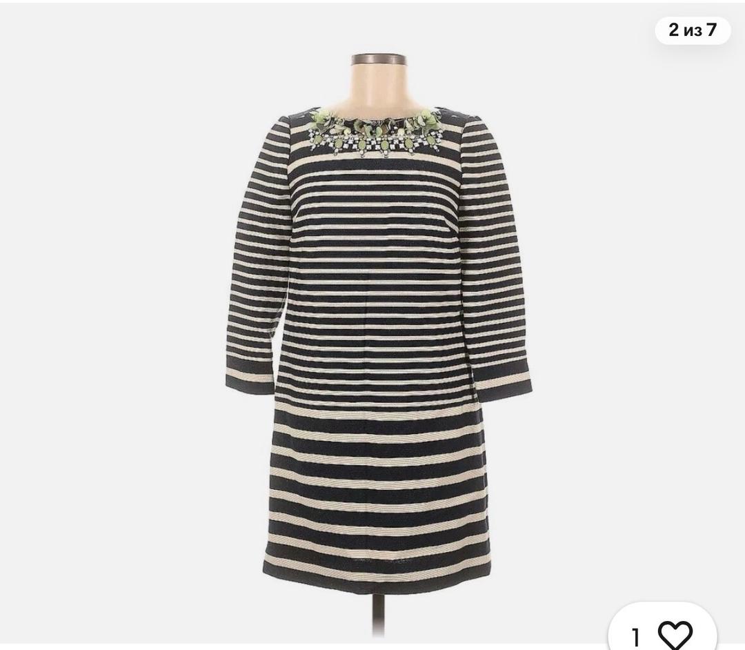 J crew Платье Американского бренда J crew — фото 2