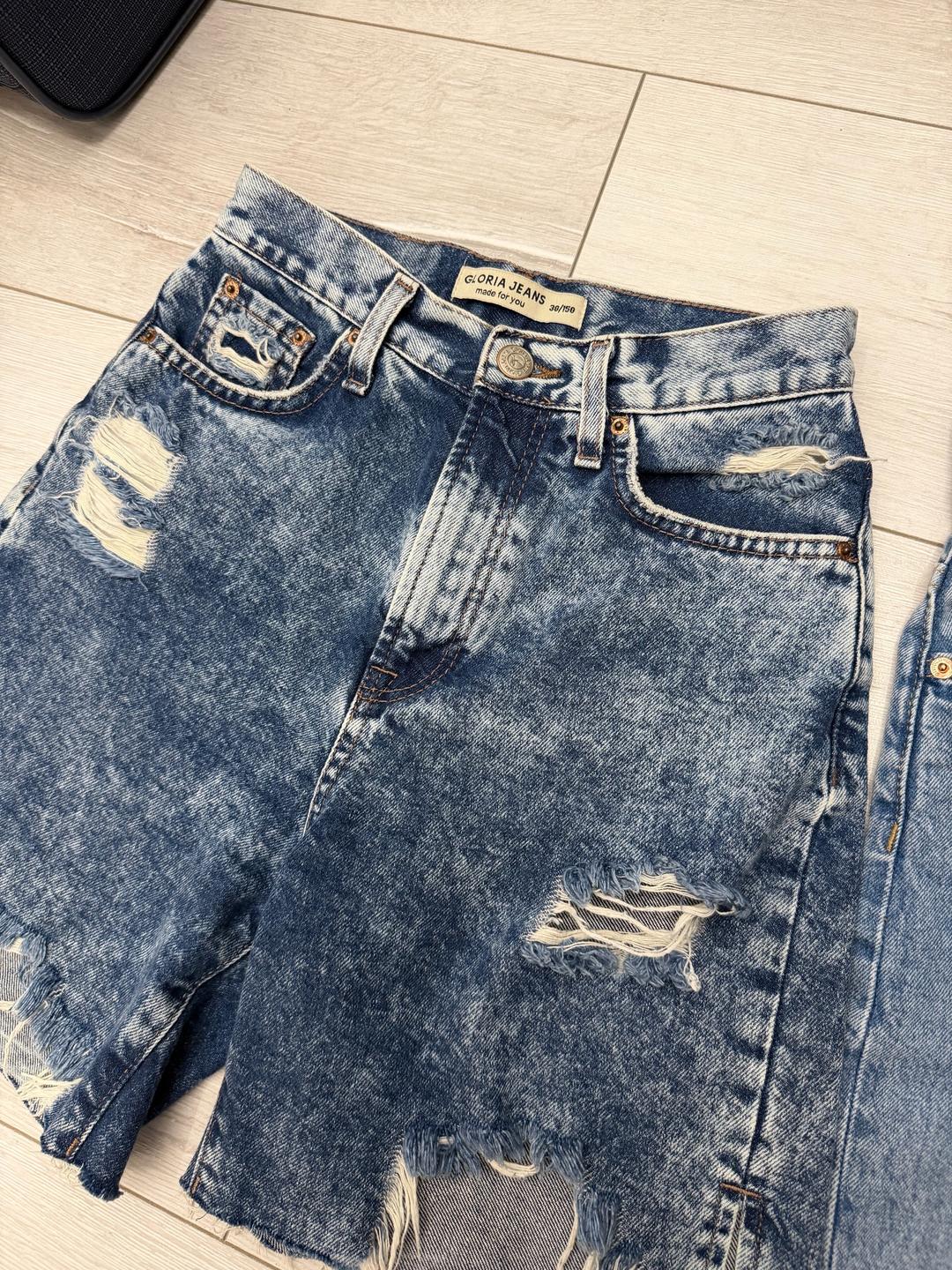 H&M Шорты 2 шт H&M и Gloria jeans Xs — фото 2
