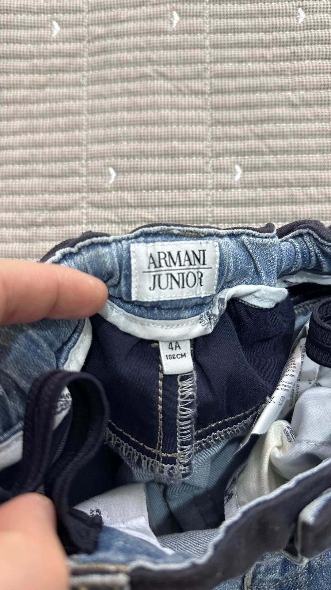 Armani Junior Джинсы Armani Junior — фото 2