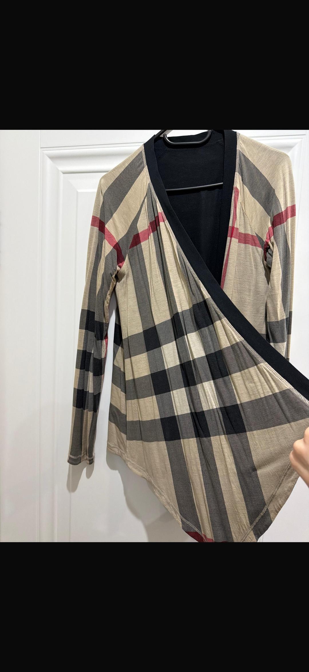 Burberry Burberry кардиган накидка — фото 2