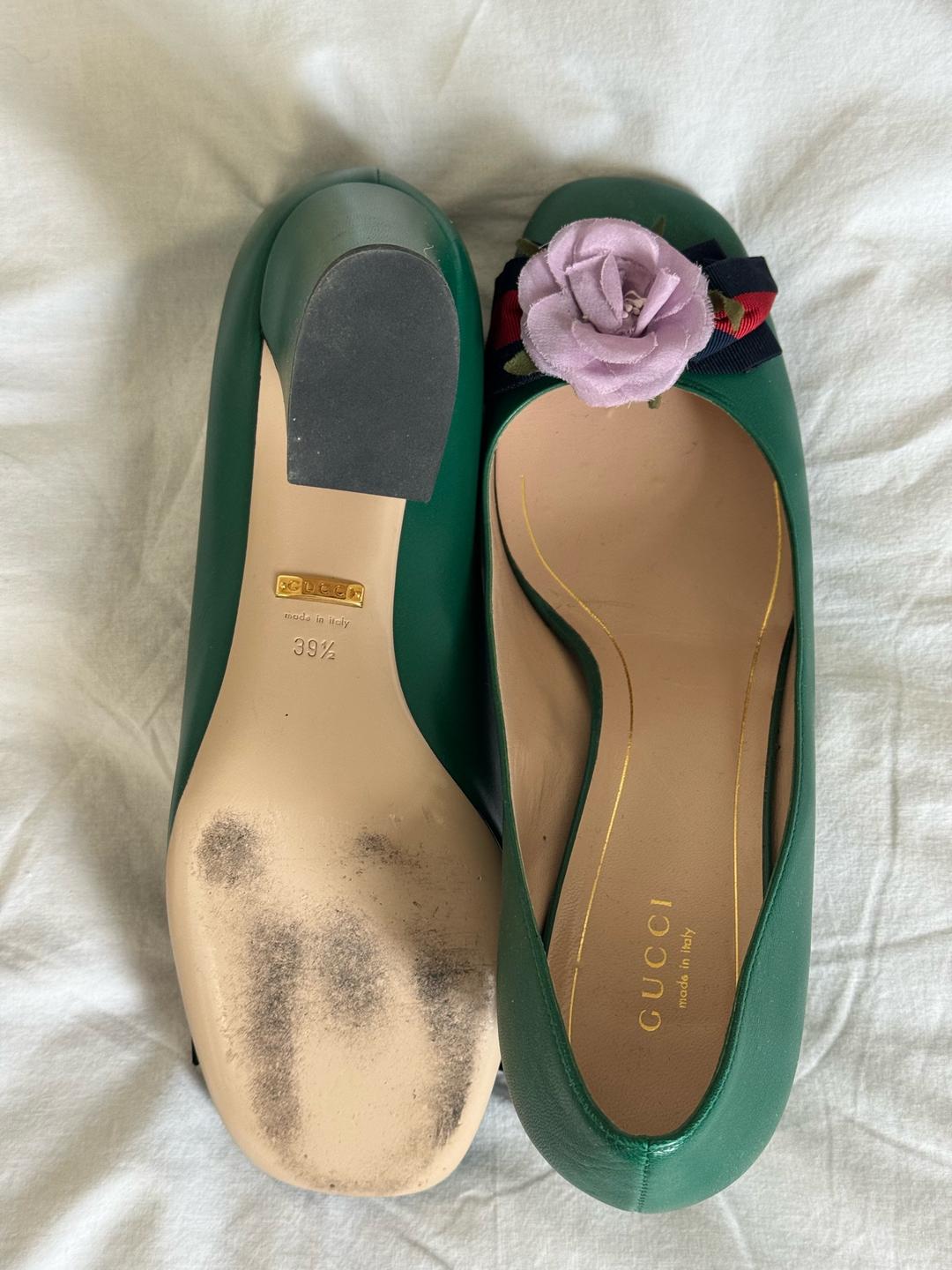 Gucci Туфли Gucci с цветком — фото 2
