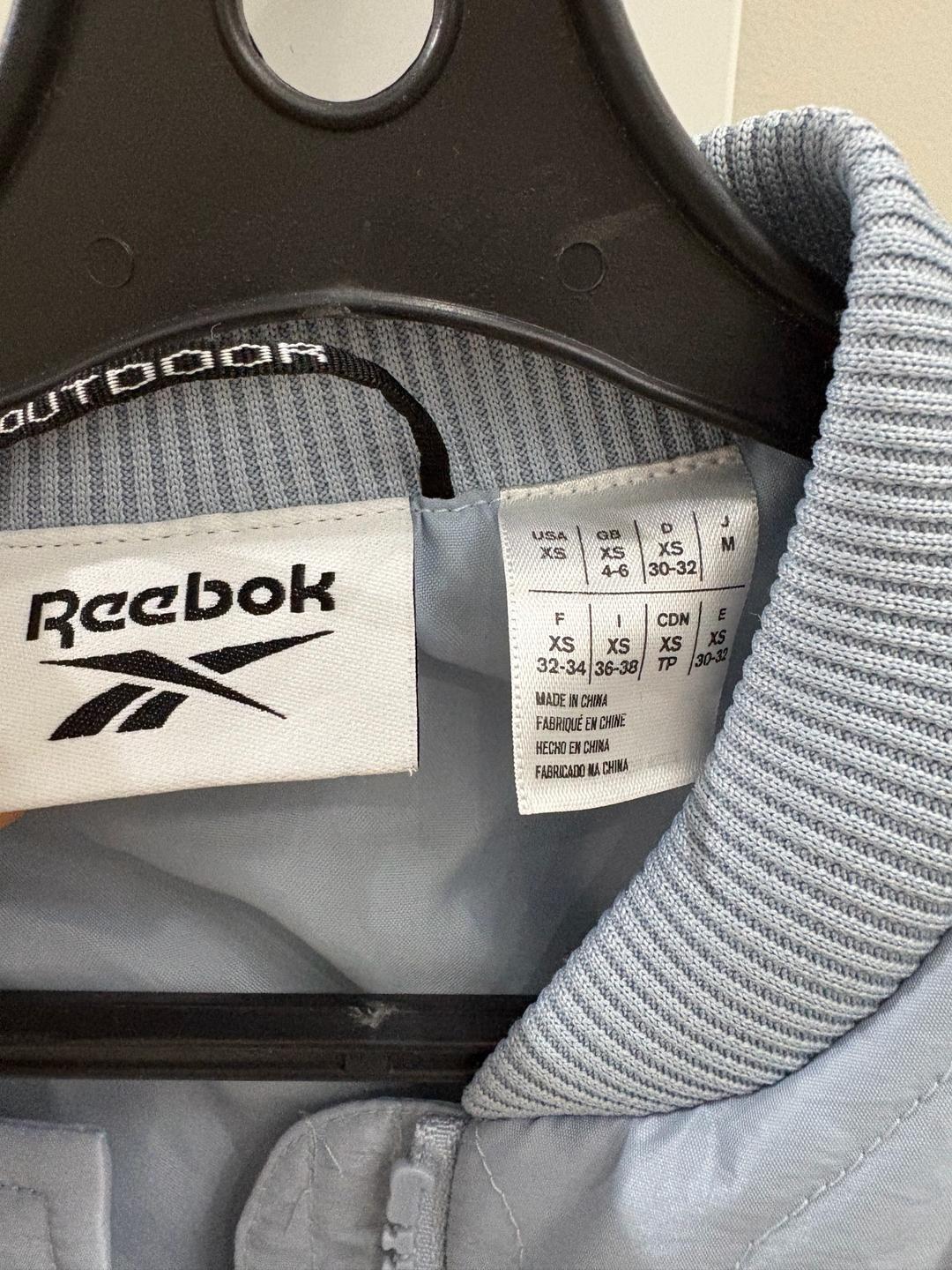 Reebok Стеганая куртка бомбер Reebok — фото 2