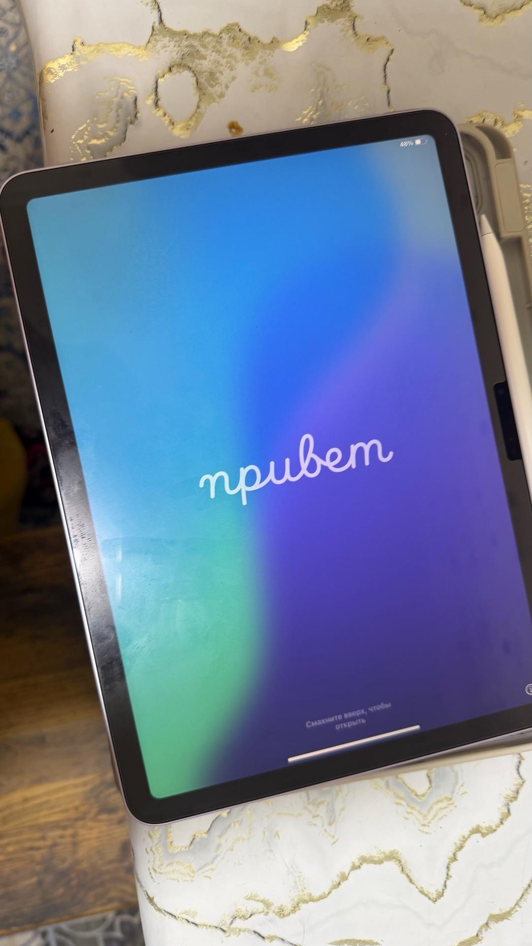 Apple Ipad air 11 wi-fi 2024+ apple pencil pro — фото 2
