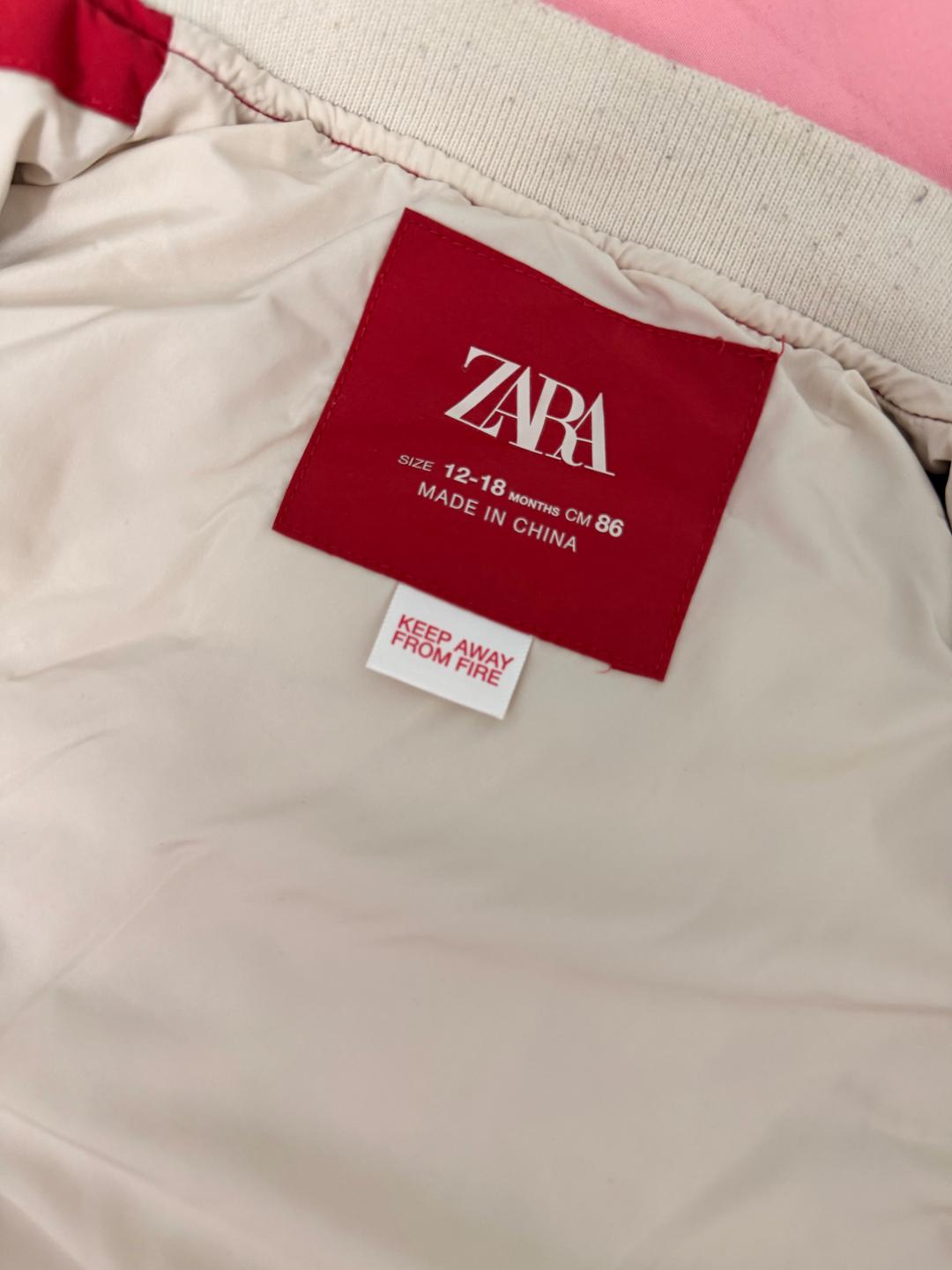Zara Детский бомбер ZARA — фото 2