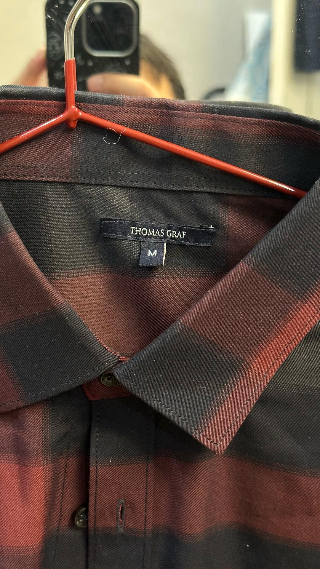 THOMAS GRAF Рубашка Thomas Graf — фото 2