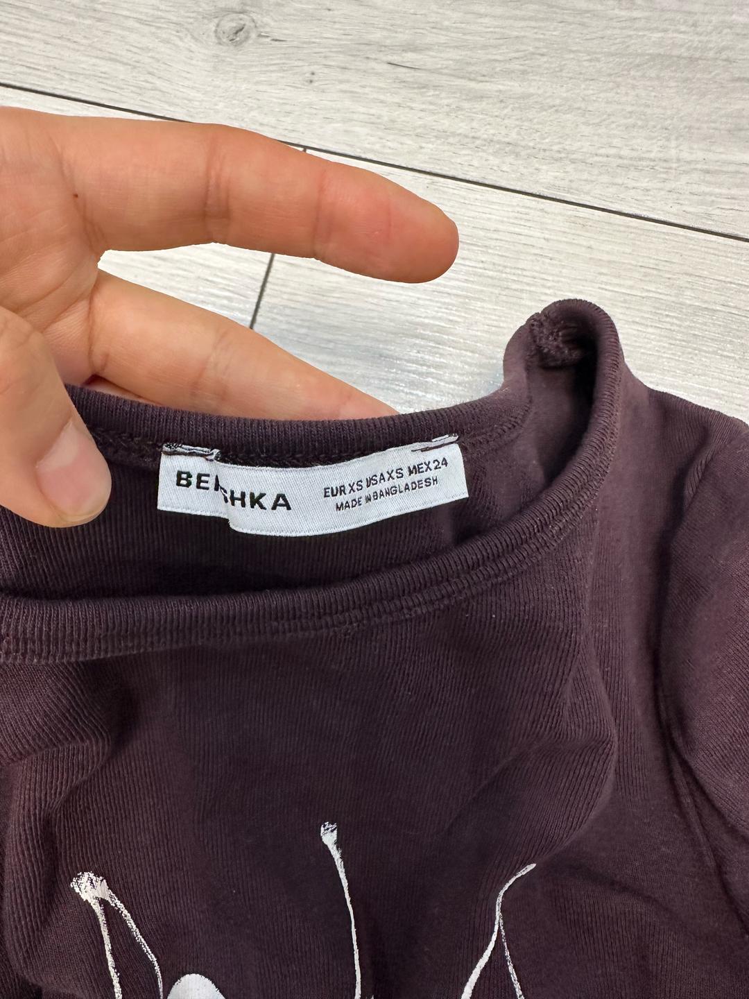Bershka Лонгслив Bershka — фото 2