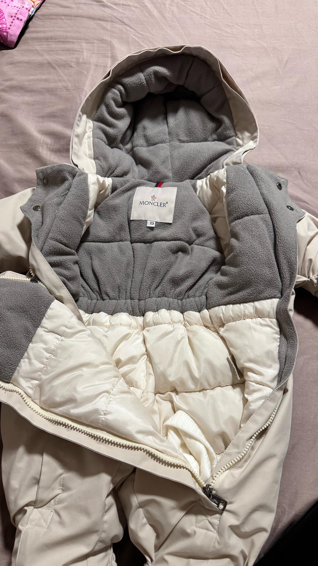 Moncler Комбинезон Moncler — фото 2