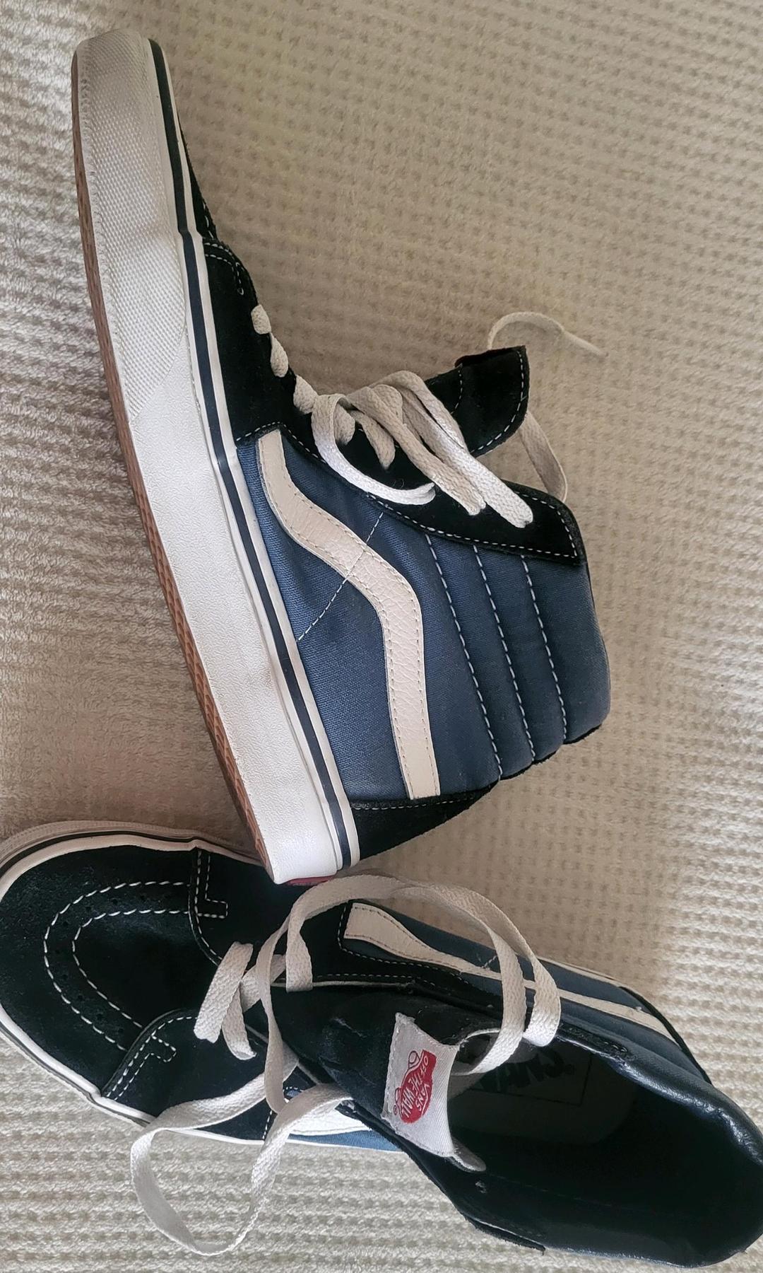 Vans Кеды Vans Sk8-Hi — фото 2