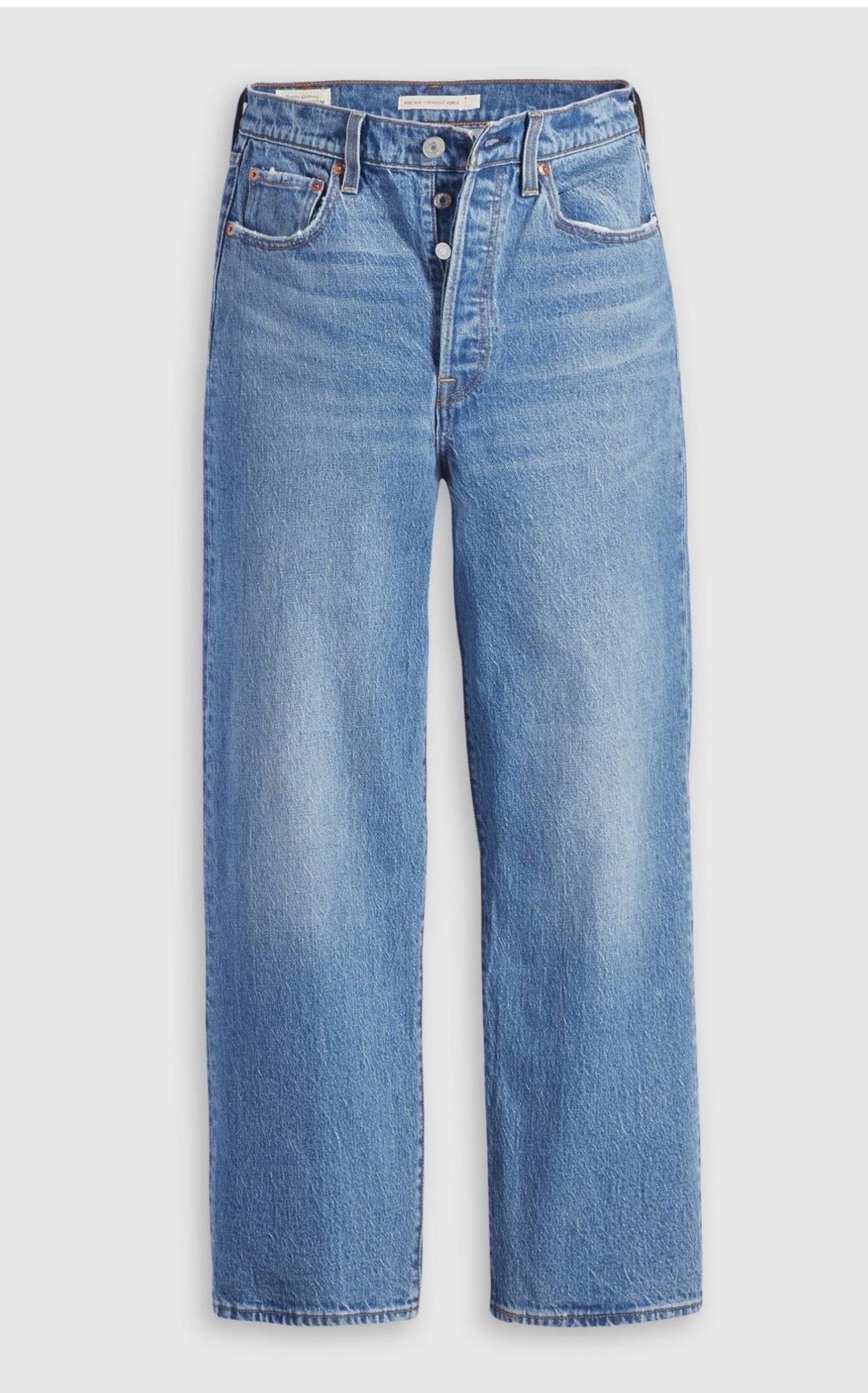Levi's Джинсы Levi’s ribcage straight ankle W25 L29 — фото 2