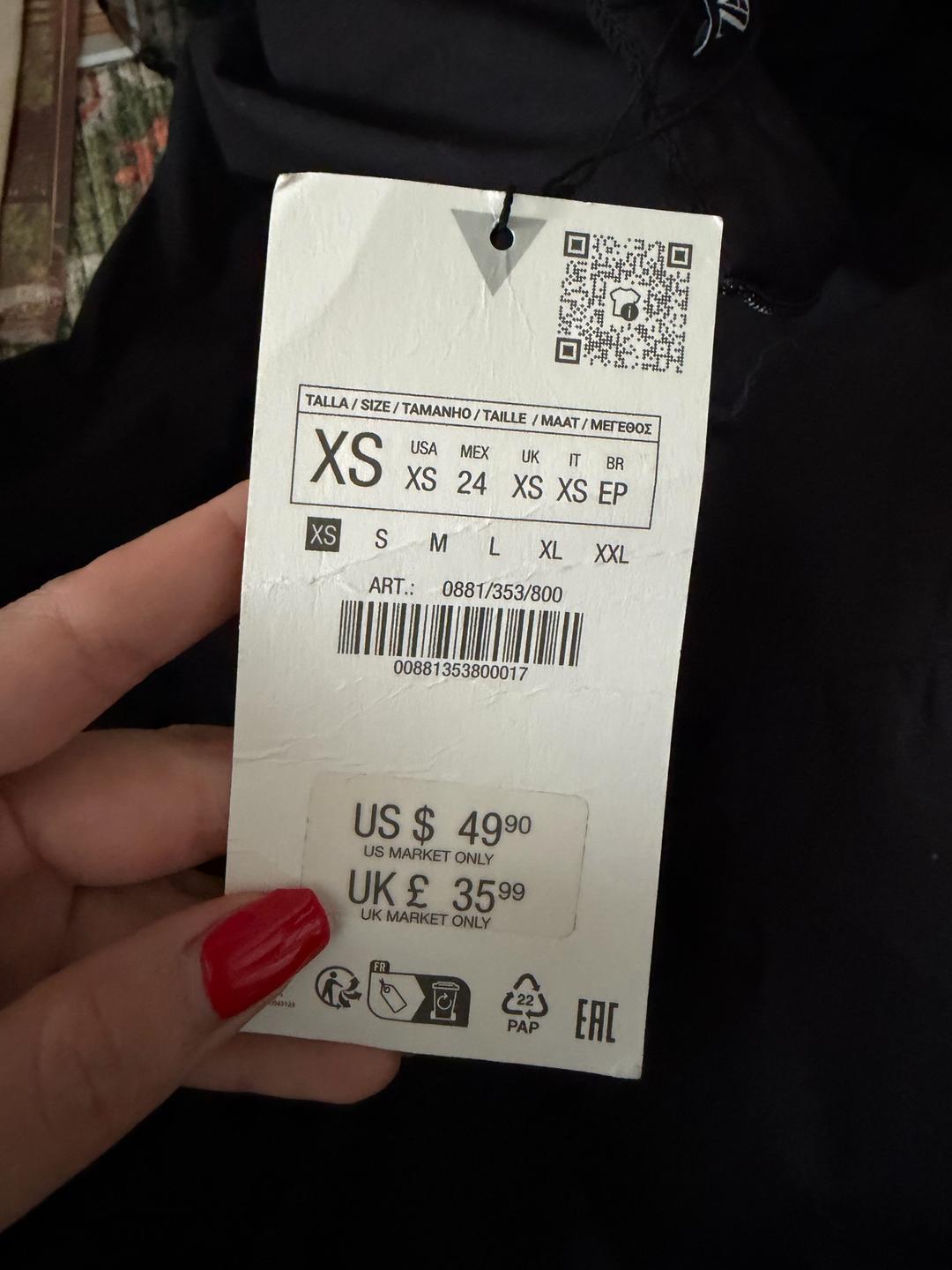 Zara Платье мини с цветами — фото 2