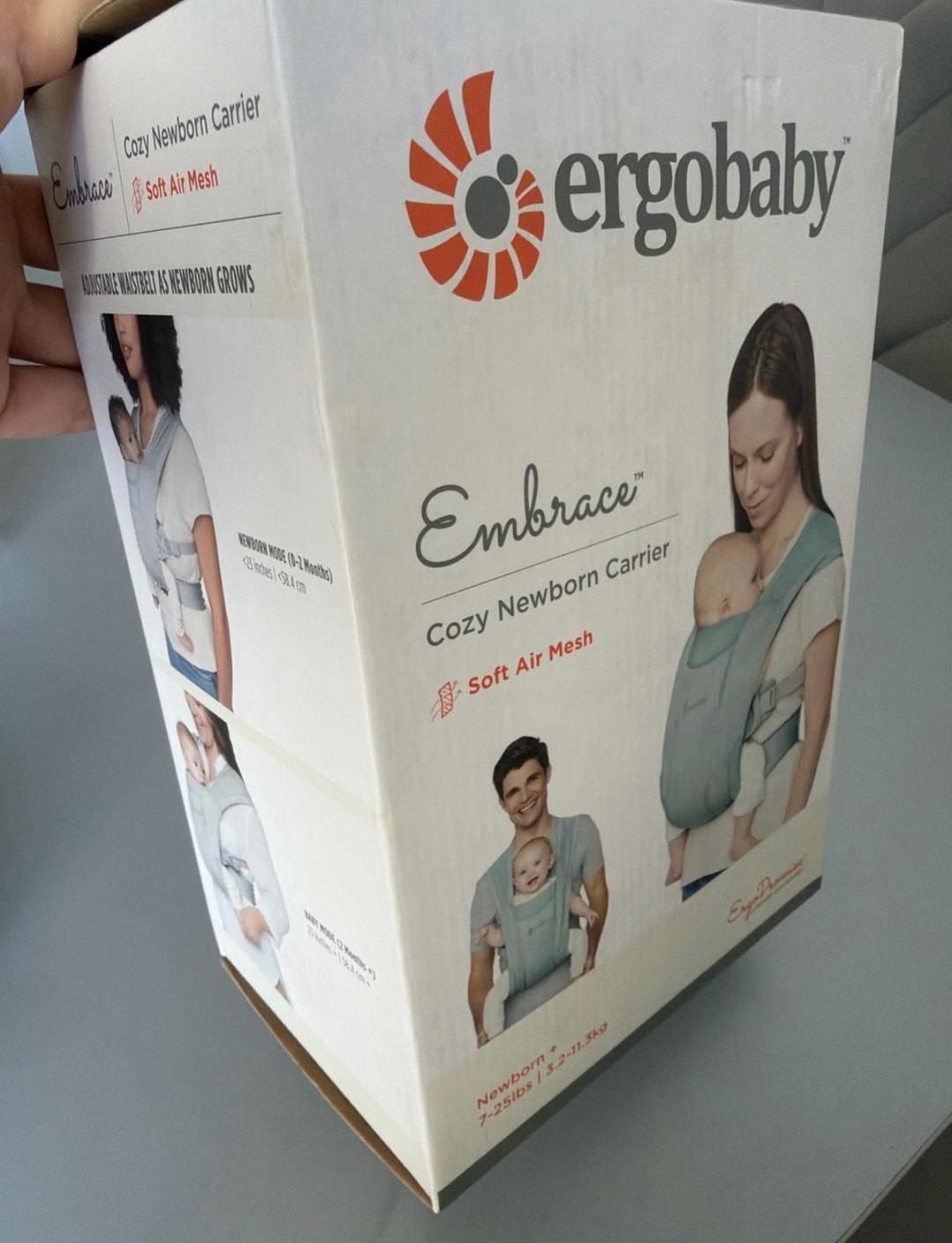 Ergobaby Ergobaby Embrace — фото 2