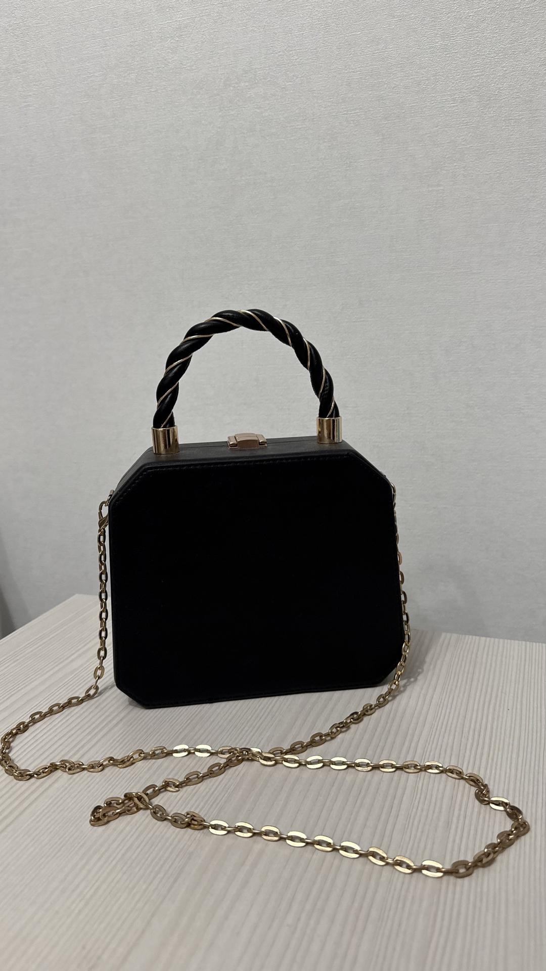 Нет бренда Сумка-шкатулка (Box Bag) — фото 2