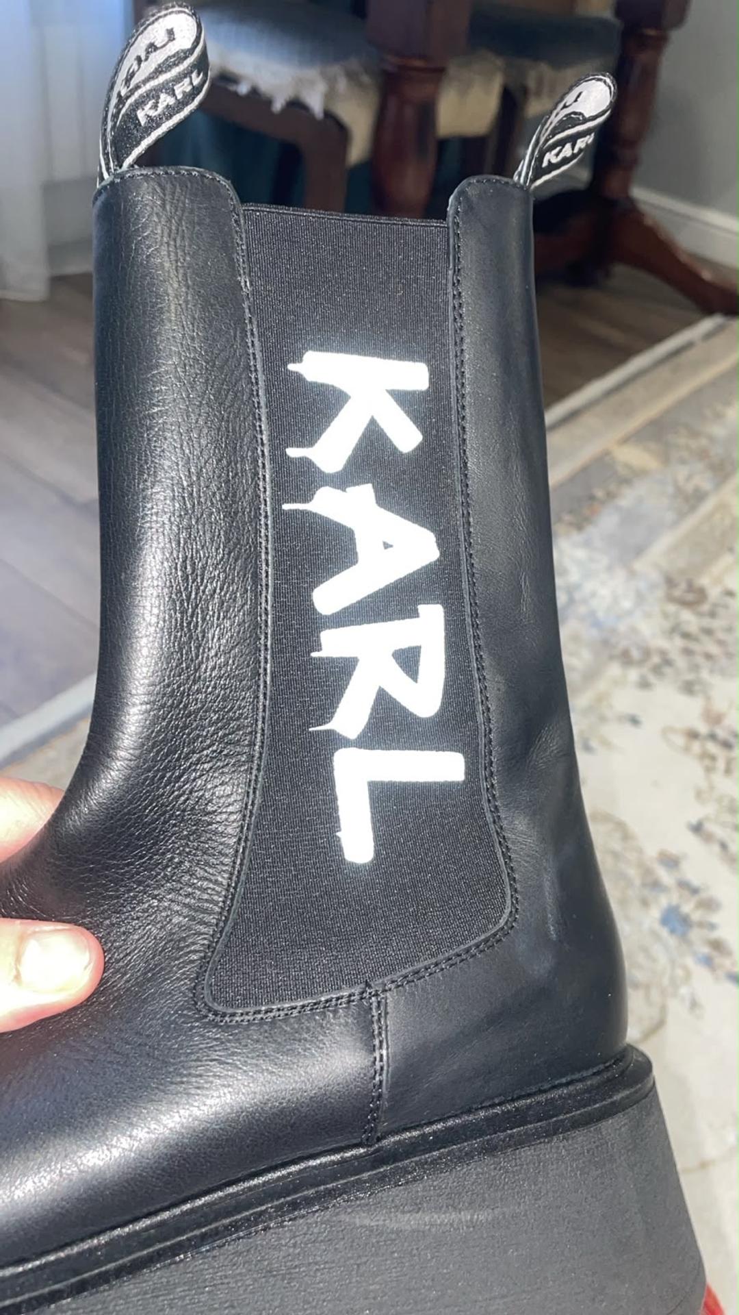 Karl Lagerfeld Ботинки Karl Lagerfeld — фото 2