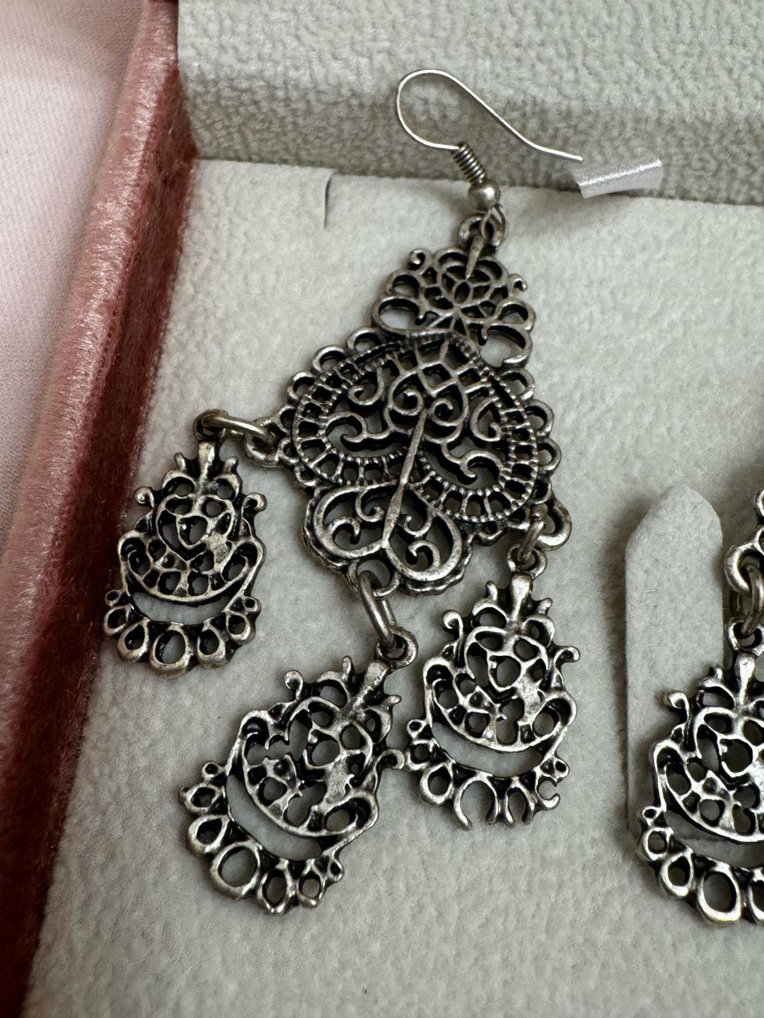 Handmade (ручная работа) Серьги в этническом стиле — фото 2