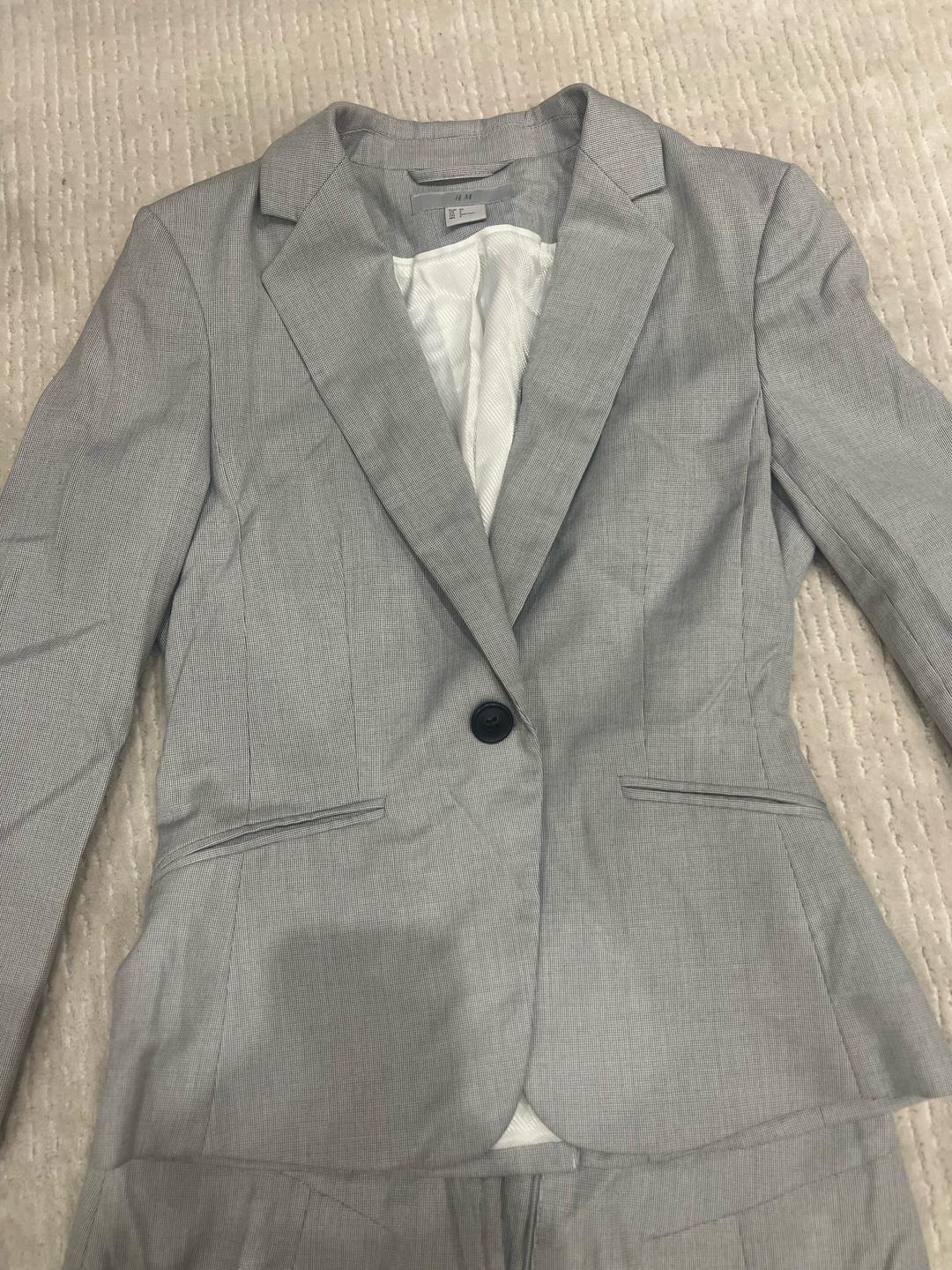 H&M пиджак с юбкой HM — фото 2