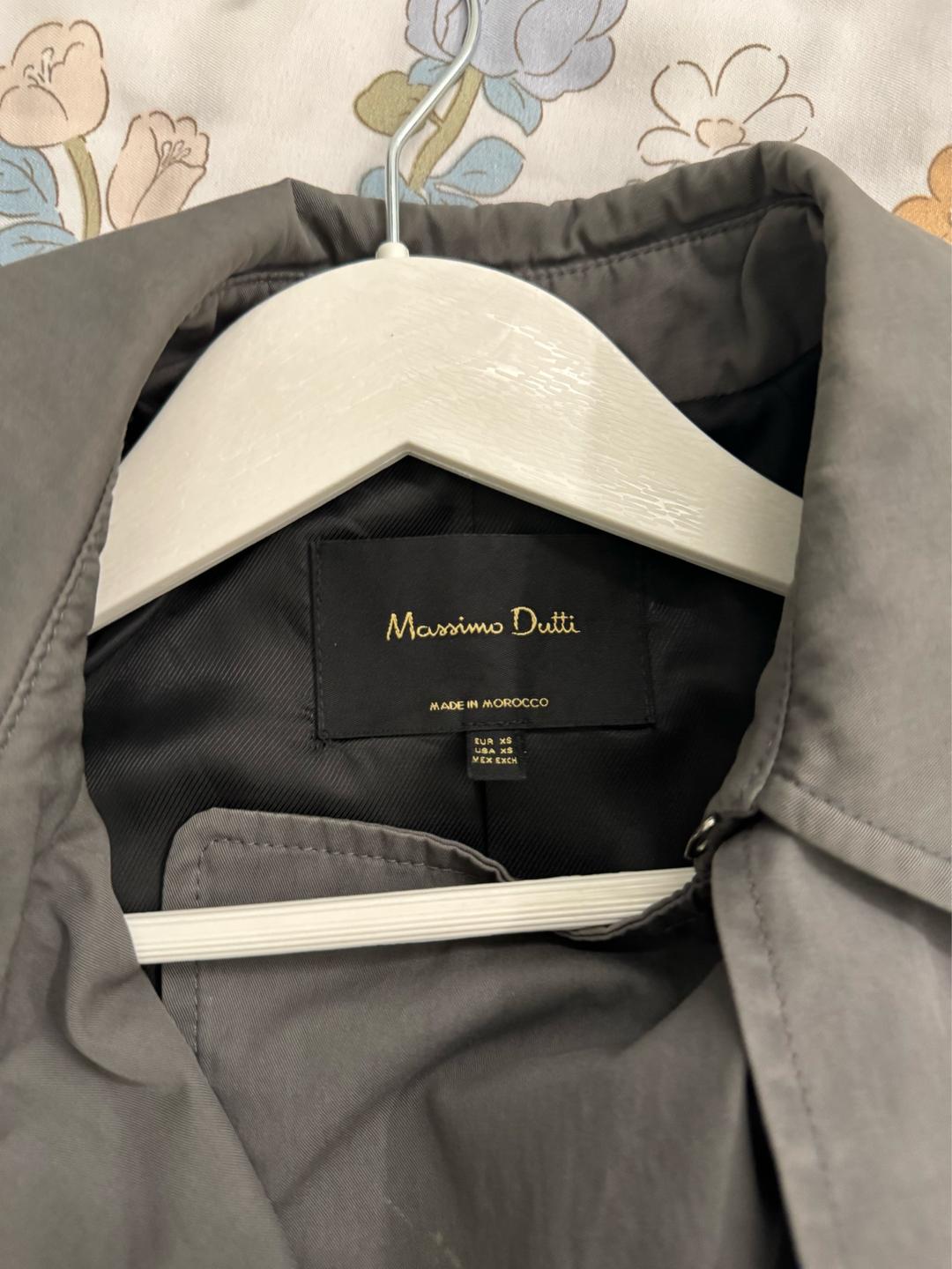 Massimo Dutti Тренч Massimo Dutti — фото 2