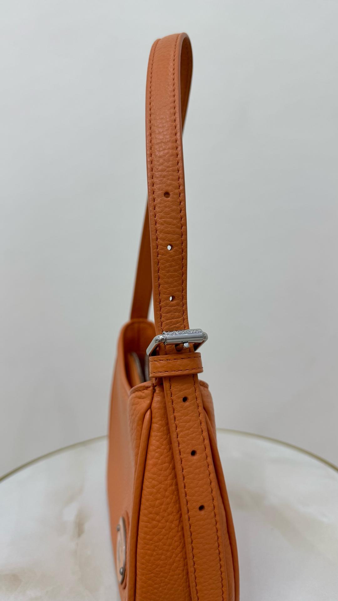 Lacoste Сумка Lacoste из натуральной кожи 🧡 — фото 2