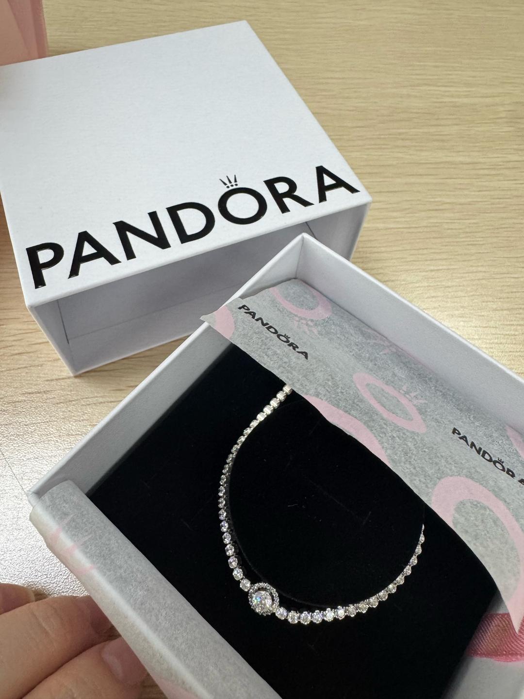 Pandora Браслет Pandora «Чистое сияние» — фото 2