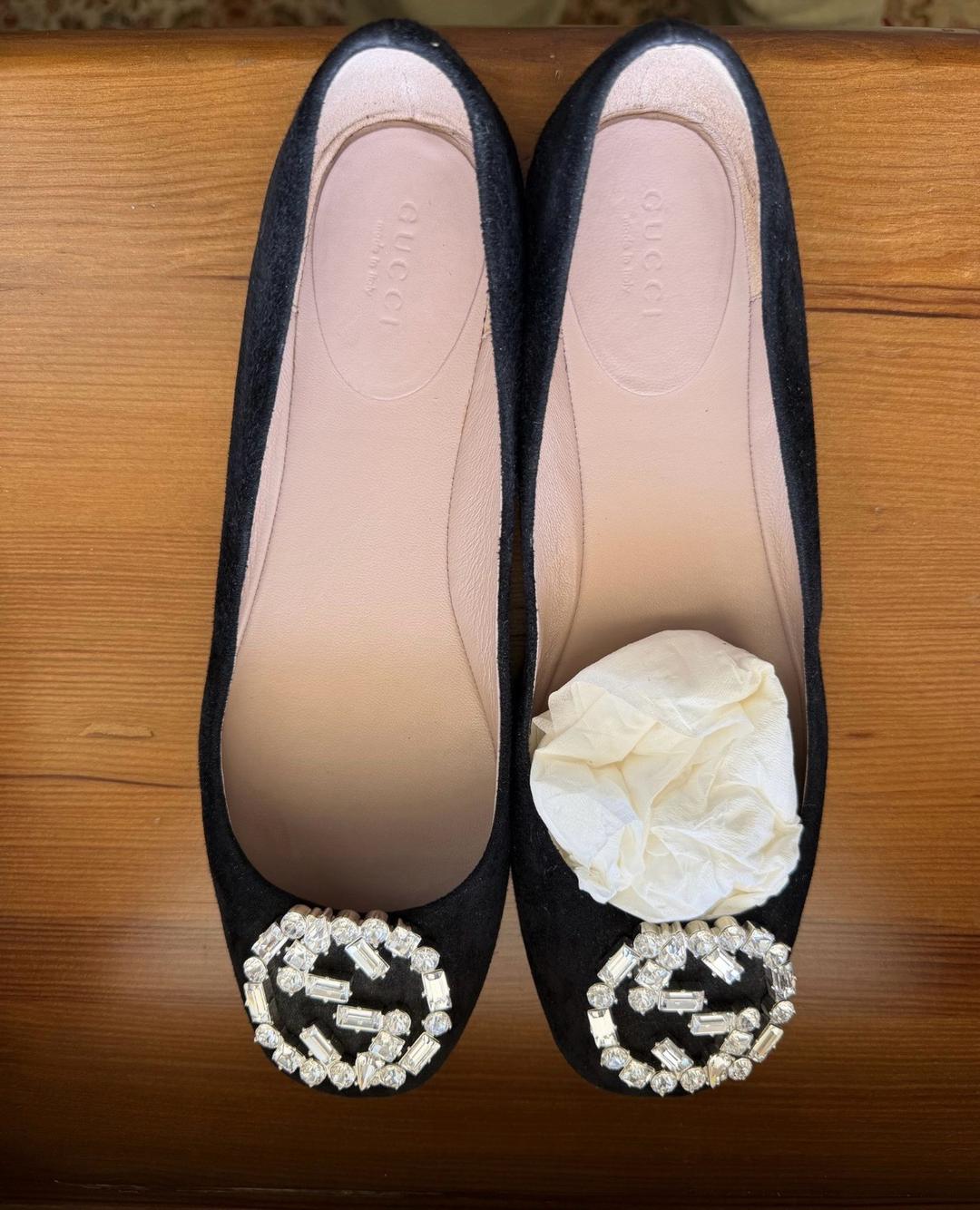 Gucci Балетки Gucci оригинал — фото 2