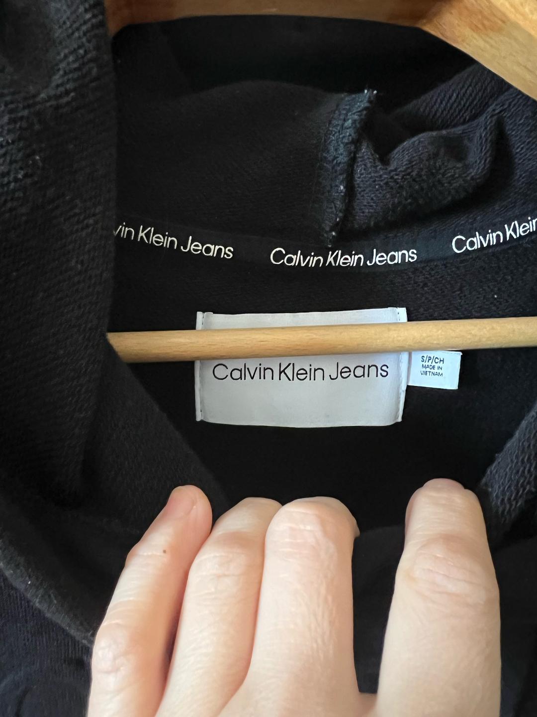 Calvin Klein Черное худи Calvin Klein — фото 2