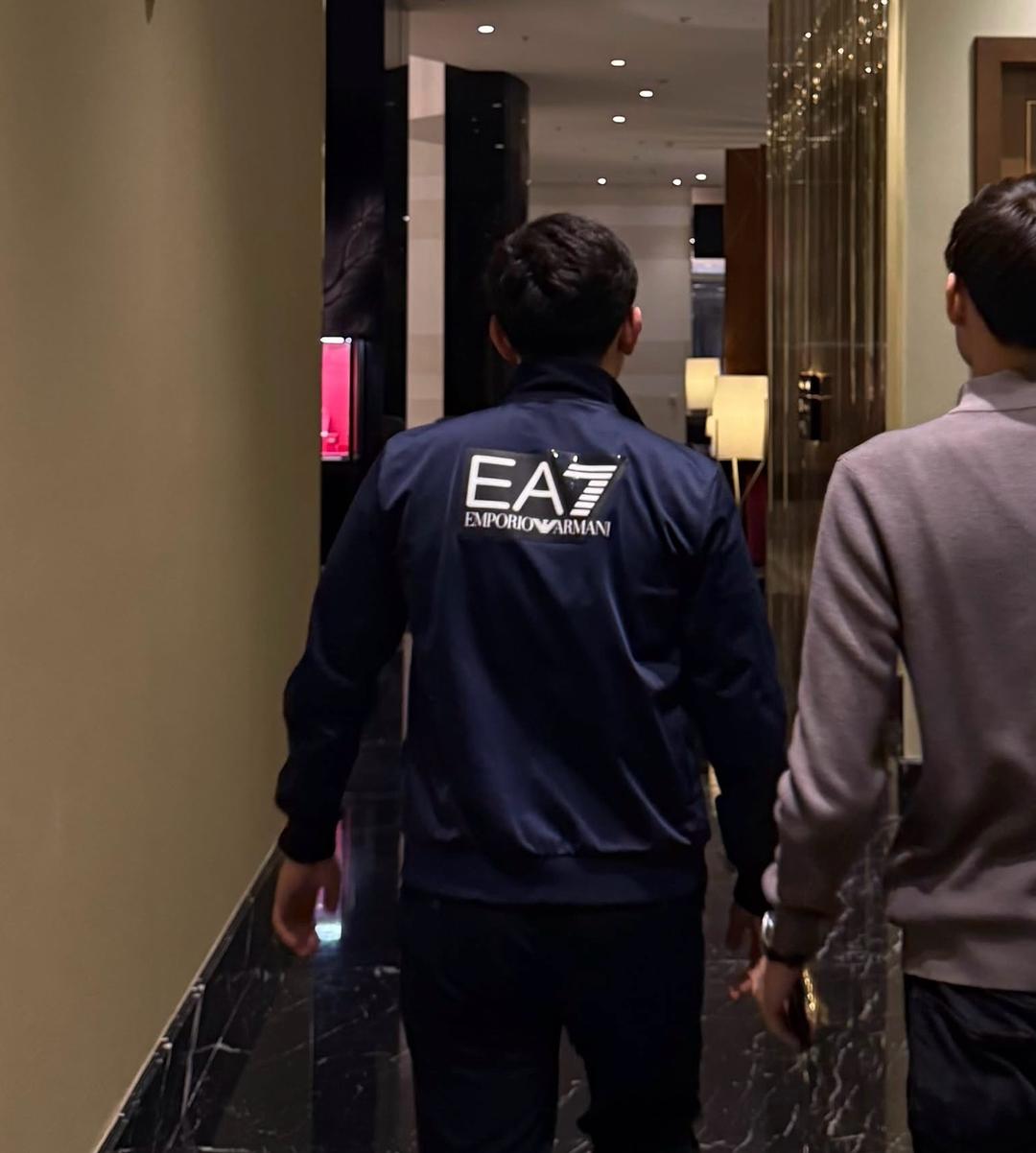 Emporio Armani Спортивная кофта EA7 Emporio Armani — фото 2