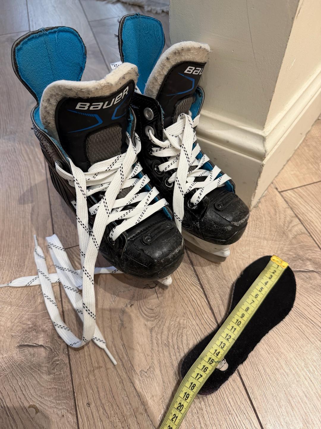 Bauer продам коньки бауэр 18 см стелька — фото 2