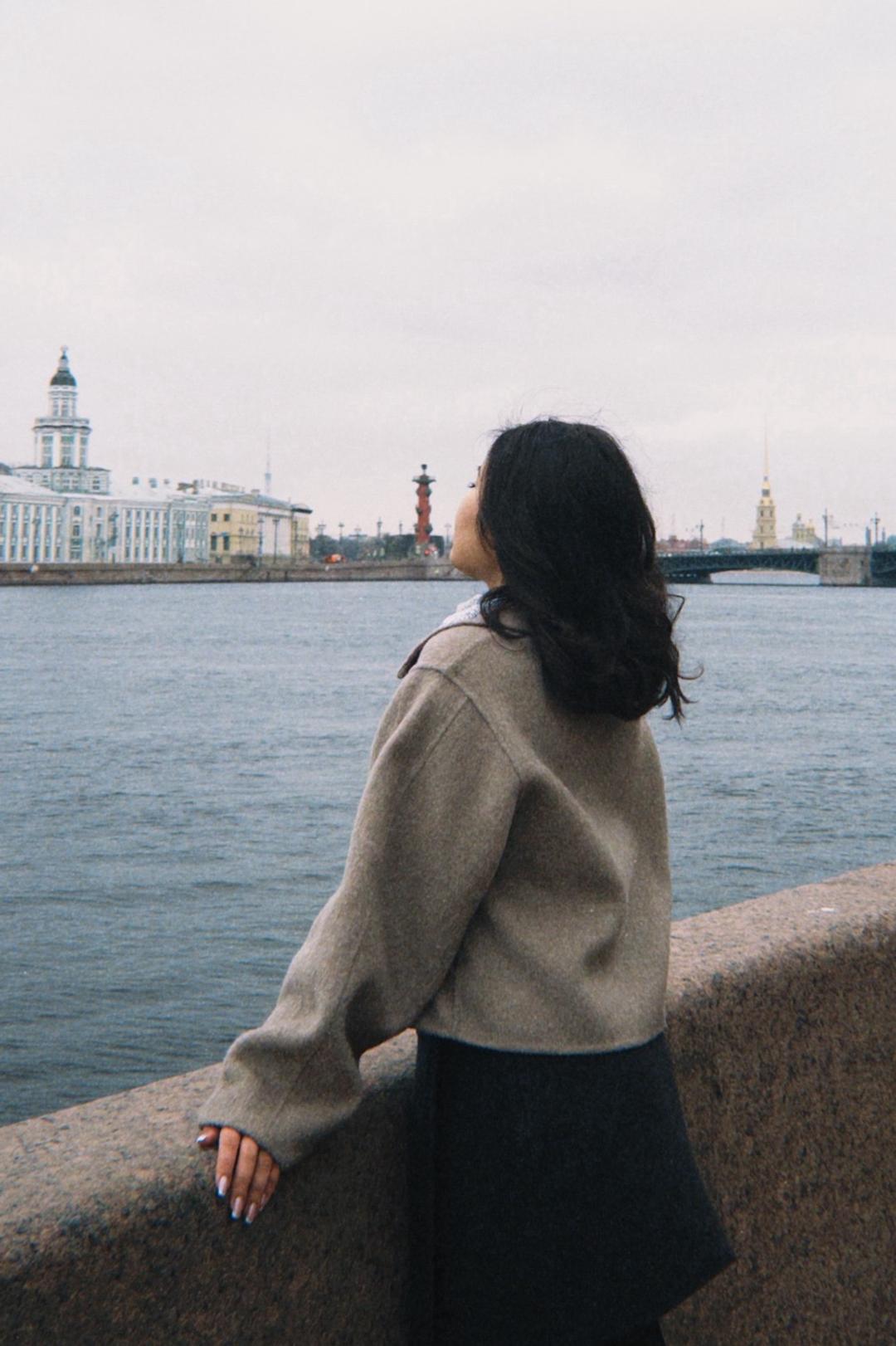 Укороченное пальто — фото 2
