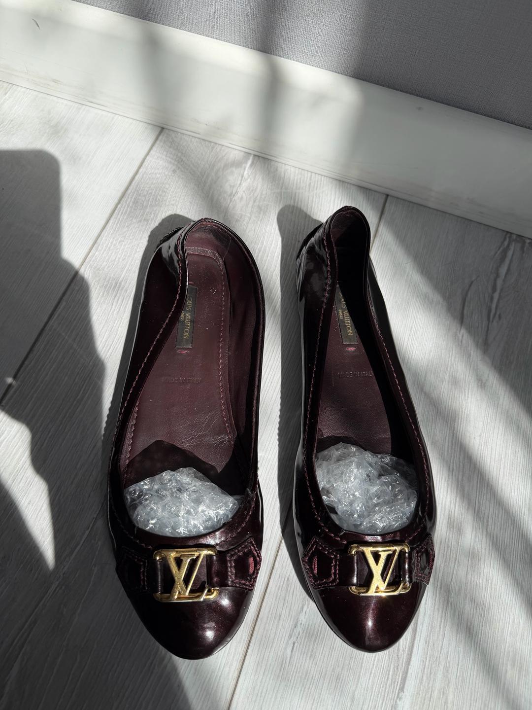 Louis Vuitton Балетки лоферы Louis Vuitton 37 — фото 2