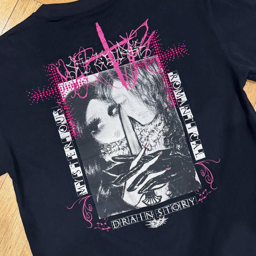 drain gang Футболка Bladee Beautiful Martyr — фото 2