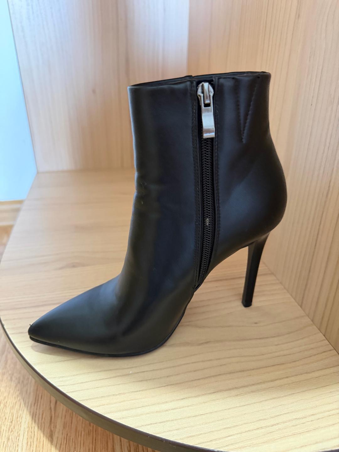 Нет бренда Женские ботильоны на шпильке — фото 2