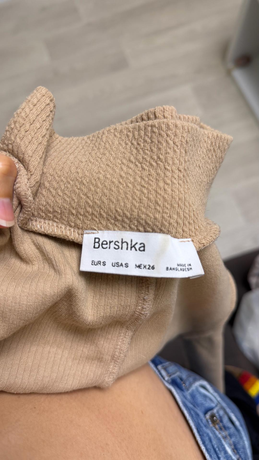 Bershka Кроп-топ Bershka — фото 2