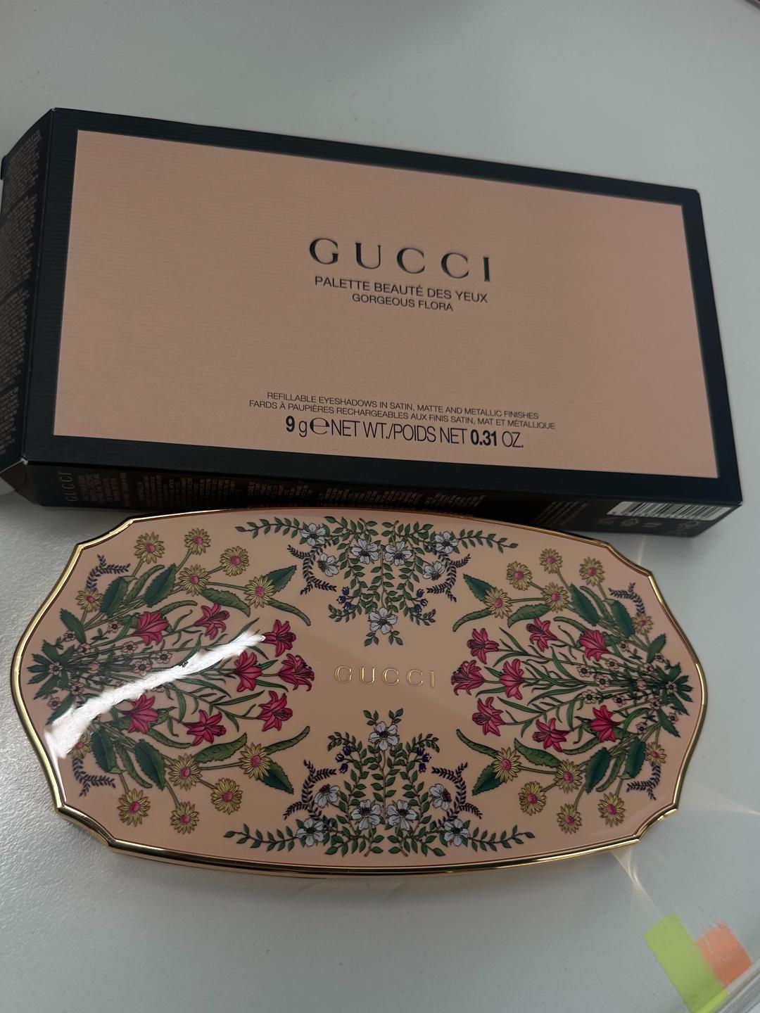 Gucci Палетка теней для век Gucci Palette Beauté Des Yeux Gorgeous Flora — фото 2