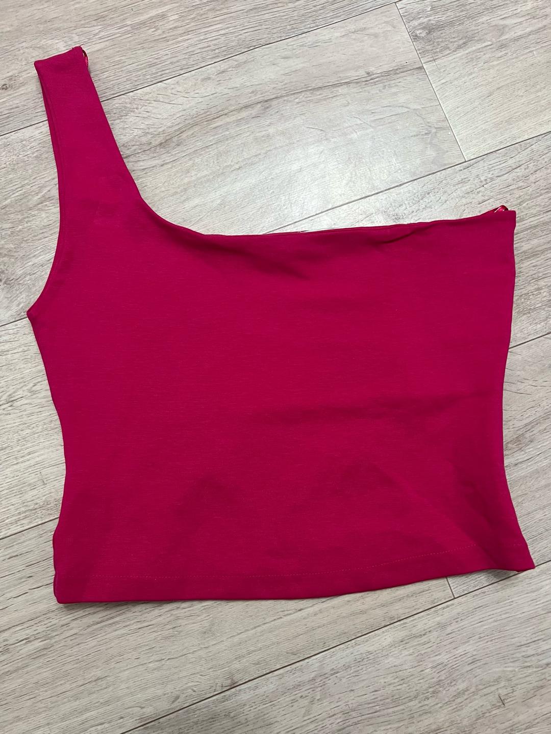 Zara Топ ZARA на одно плечо — фото 2