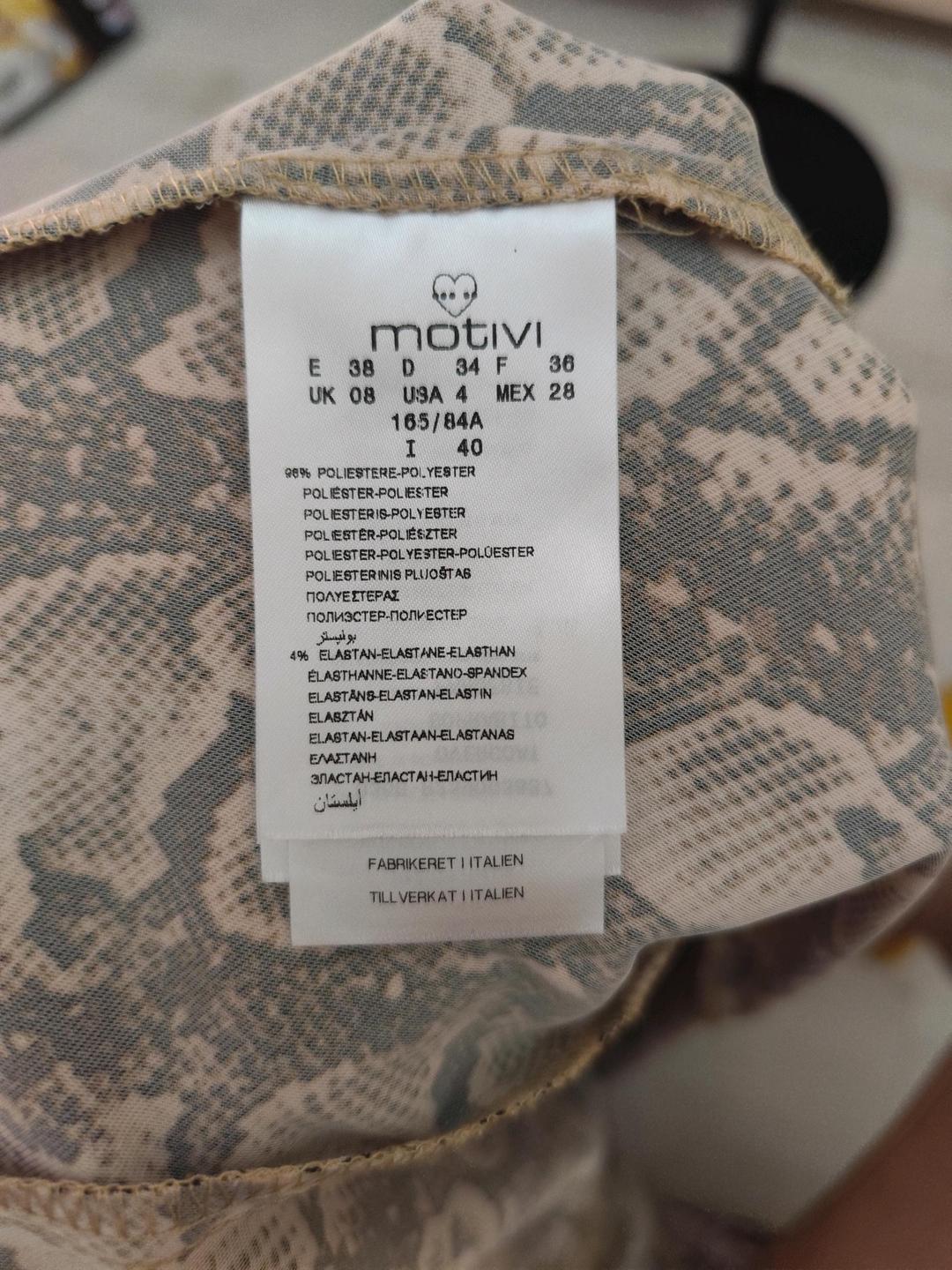 Motivi Кимоно Motivi Italy с змеином принтом — фото 2